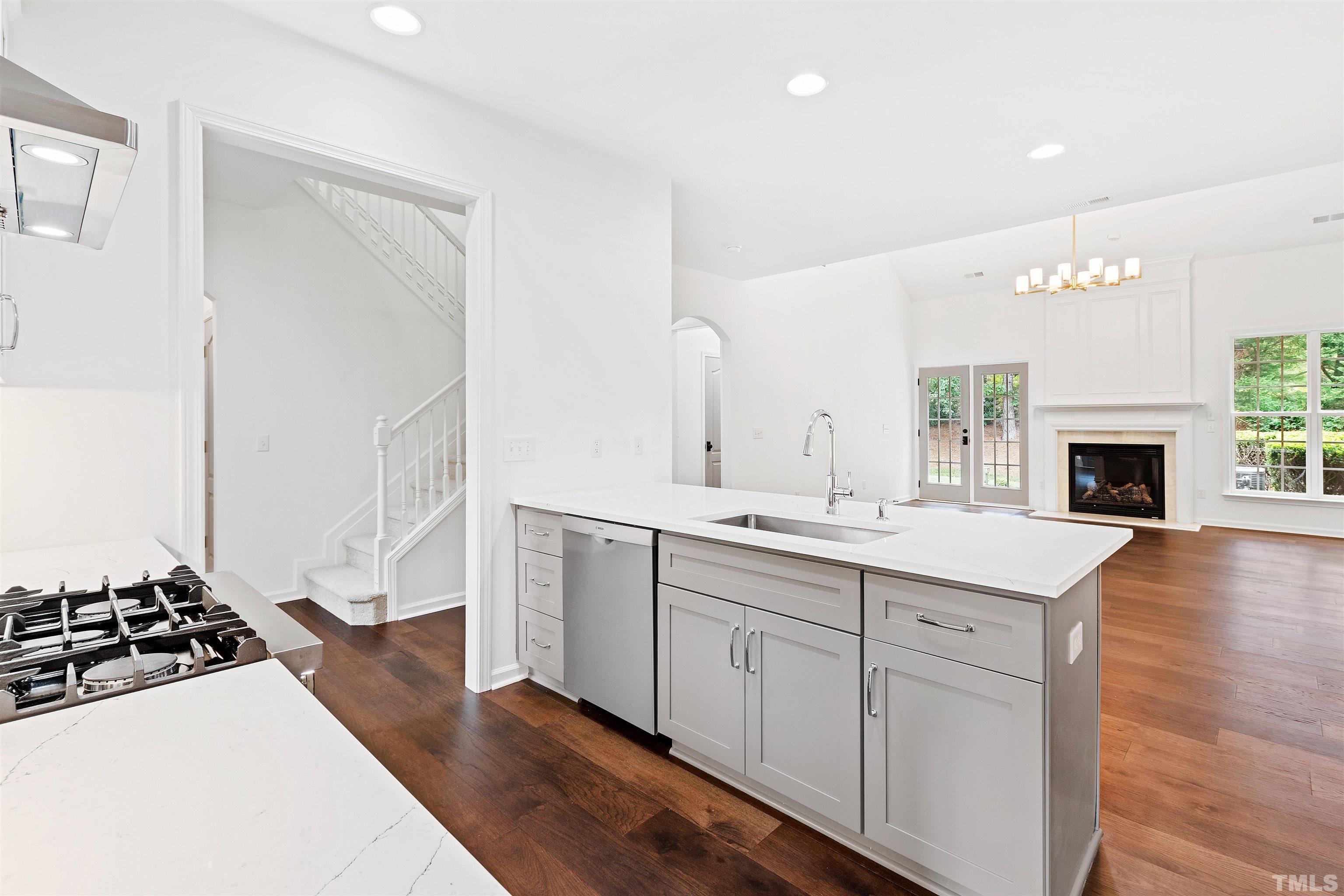 4618 Manassa Pope Lane Raleigh, NC 27612 - Photo 14 of 45 a spacious bathroom with a sink and a bathtub