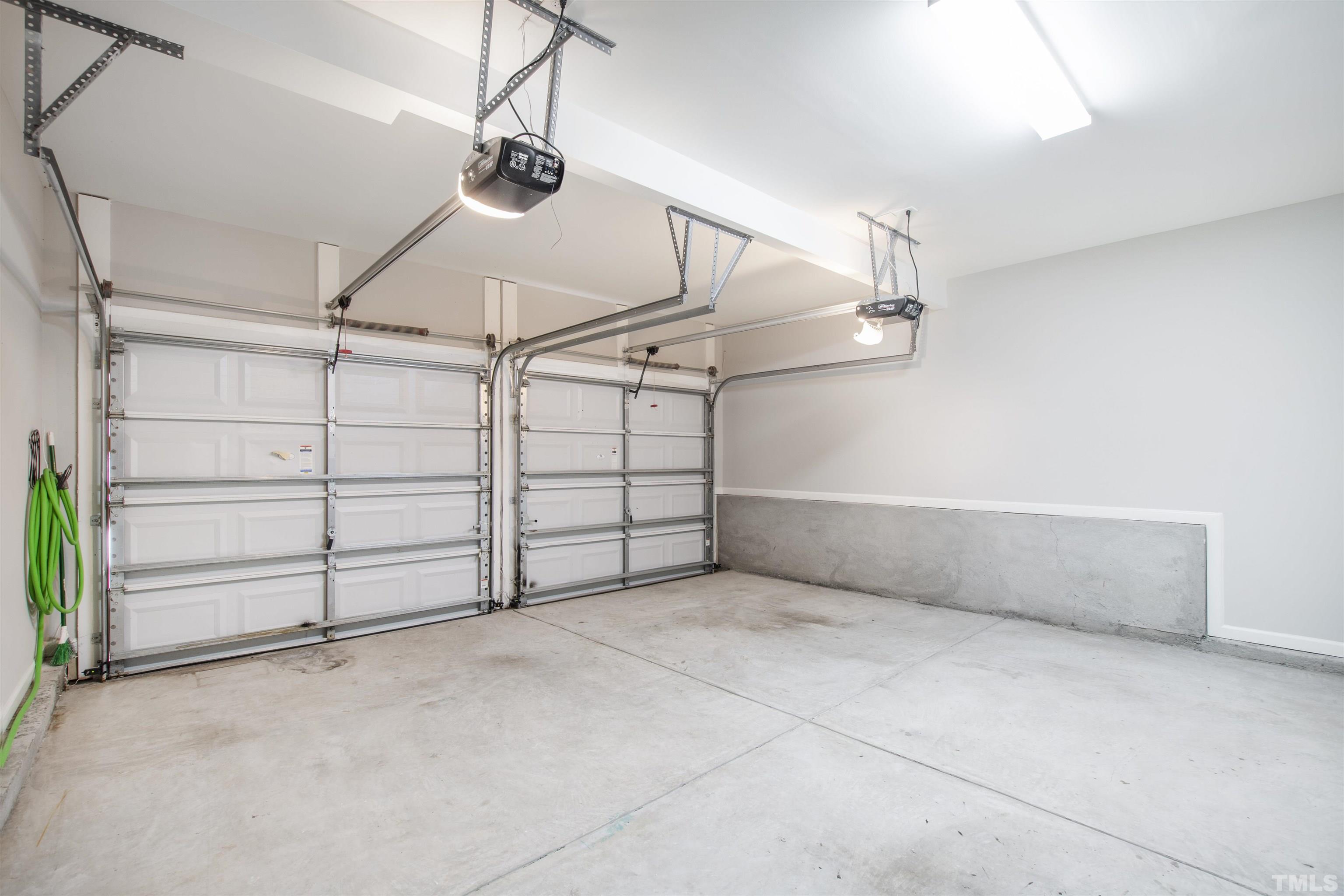 4618 Manassa Pope Lane Raleigh, NC 27612 - Photo 39 of 45 a view of a garage