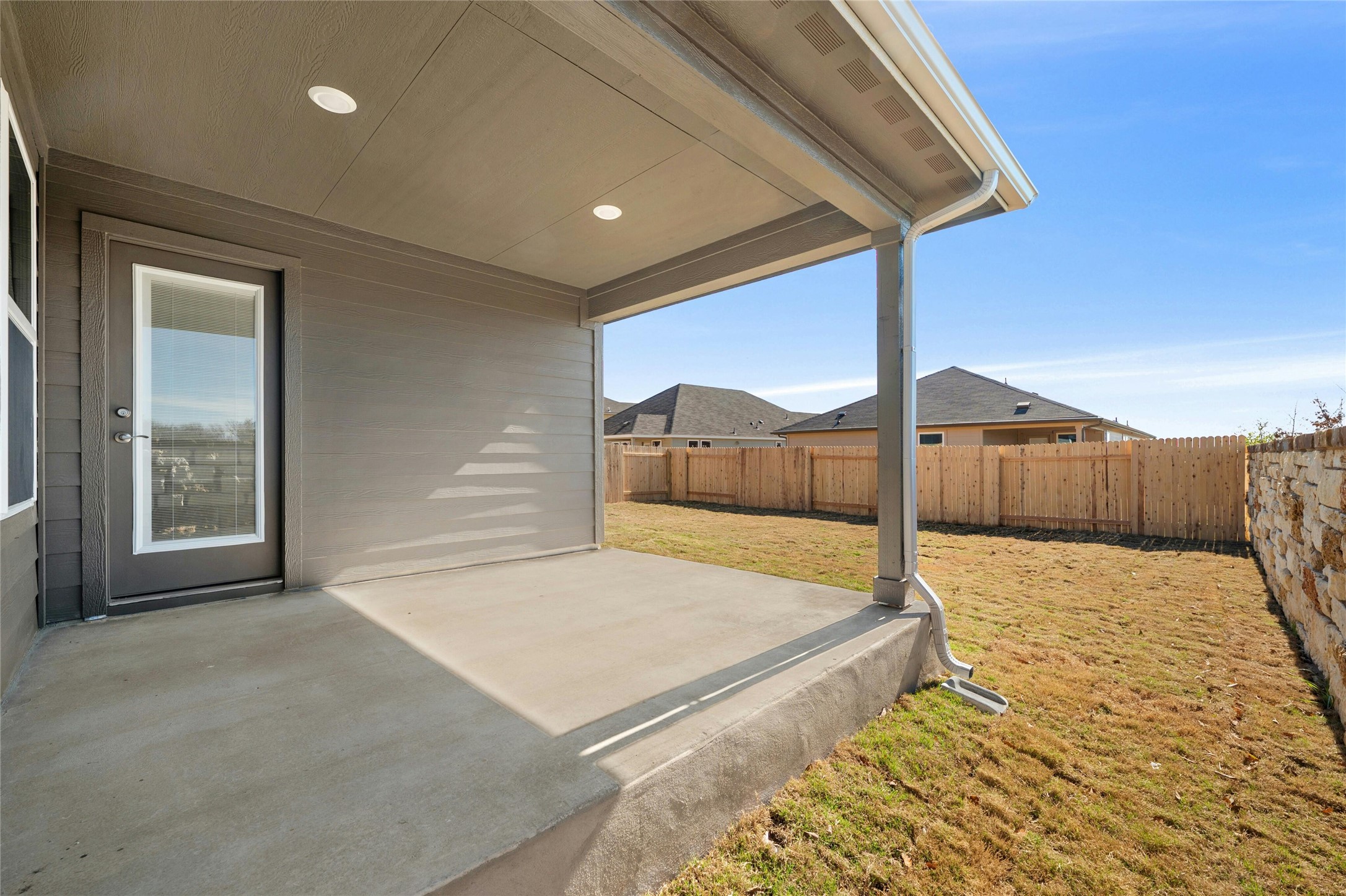 2805 Moyer Lane Round Rock, TX 78665 - Photo 10 of 25 a view of a backyard