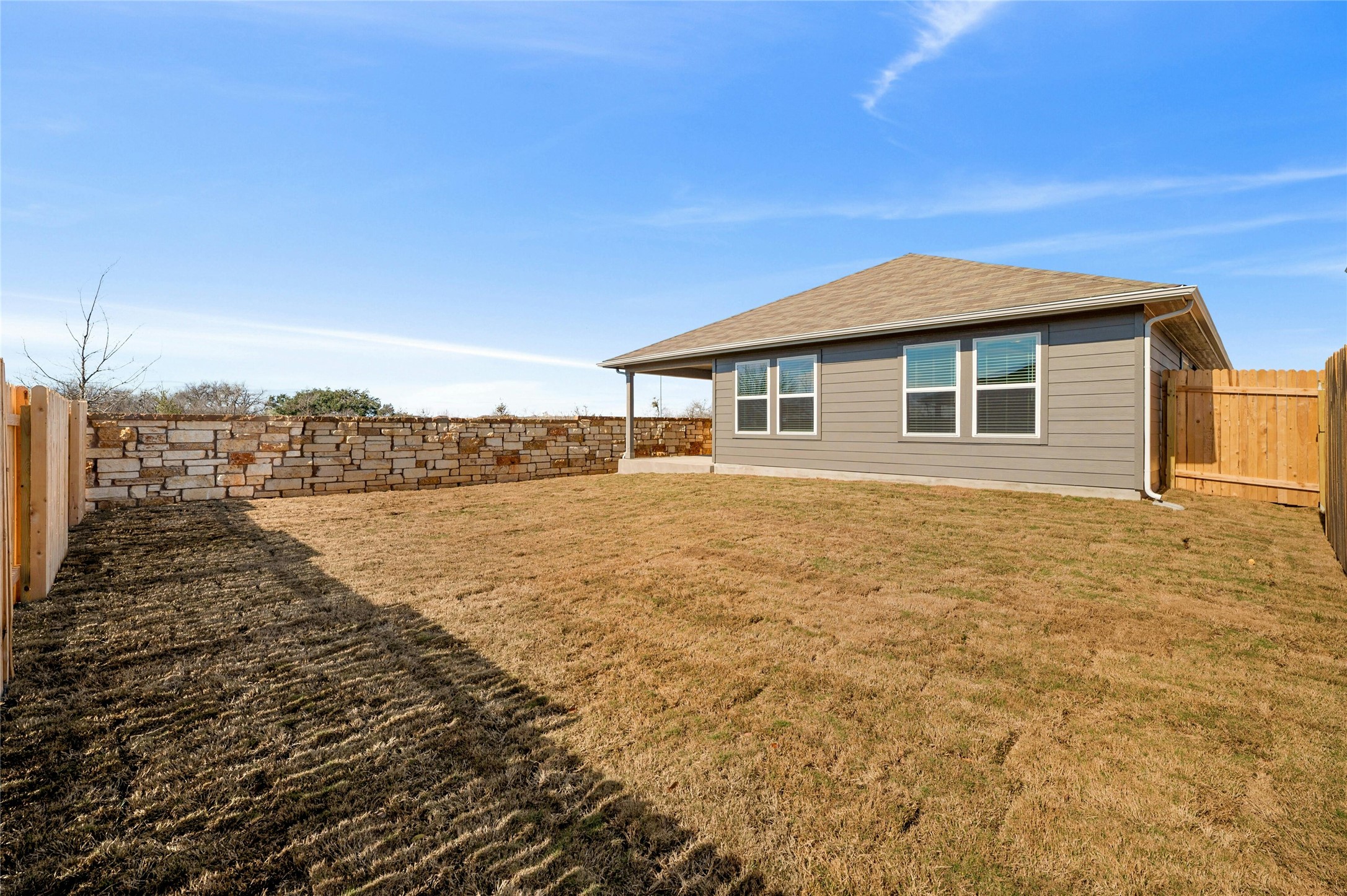 2805 Moyer Lane Round Rock, TX 78665 - Photo 11 of 25 a view of a house with a yard