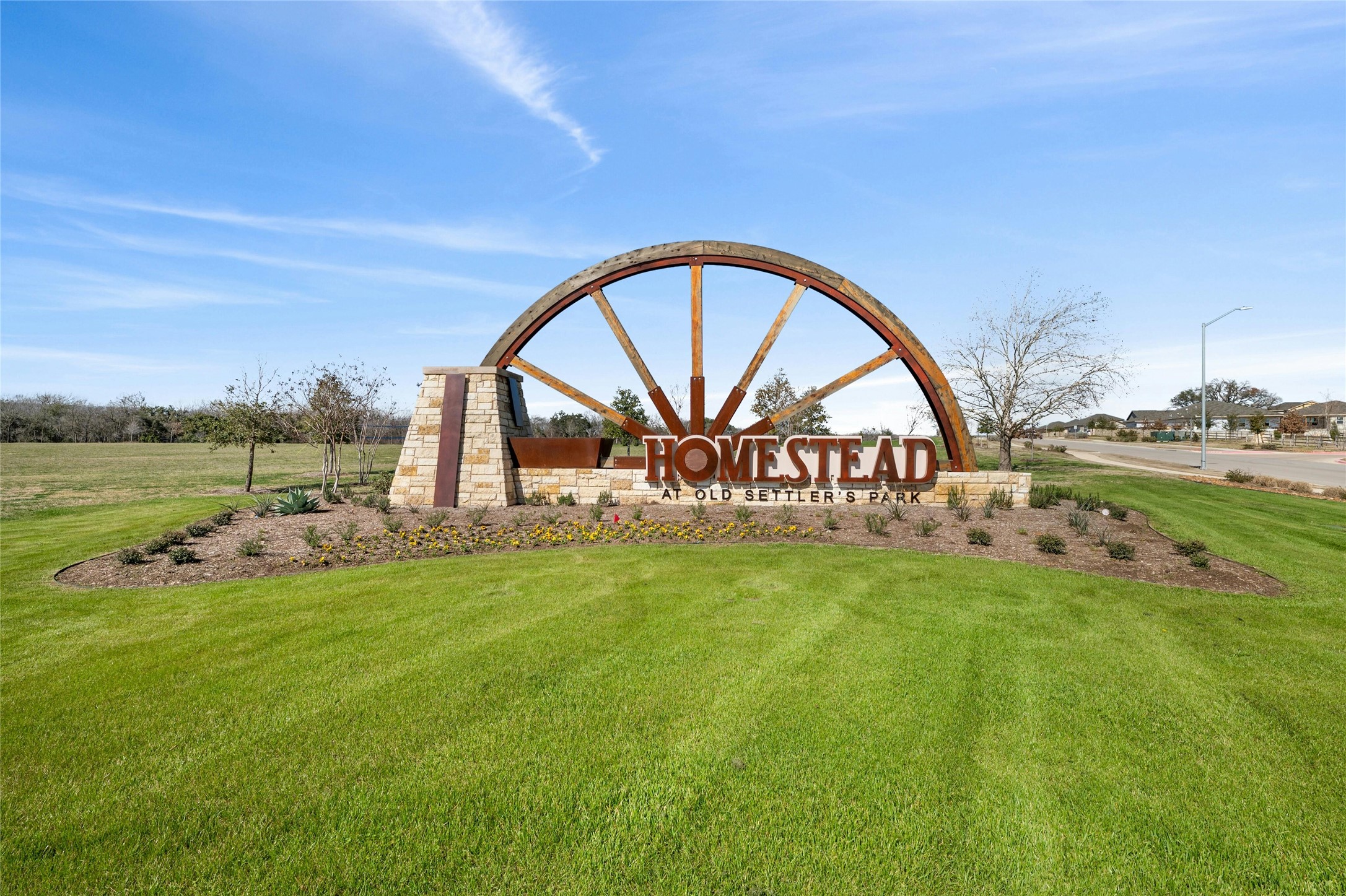 2805 Moyer Lane Round Rock, TX 78665 - Photo 13 of 25 a view of a couches and a table in the garden