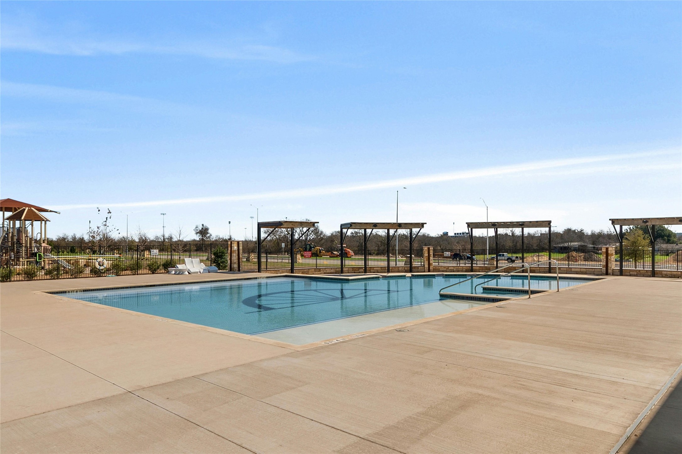2805 Moyer Lane Round Rock, TX 78665 - Photo 17 of 25 a view of an outdoor space and city view