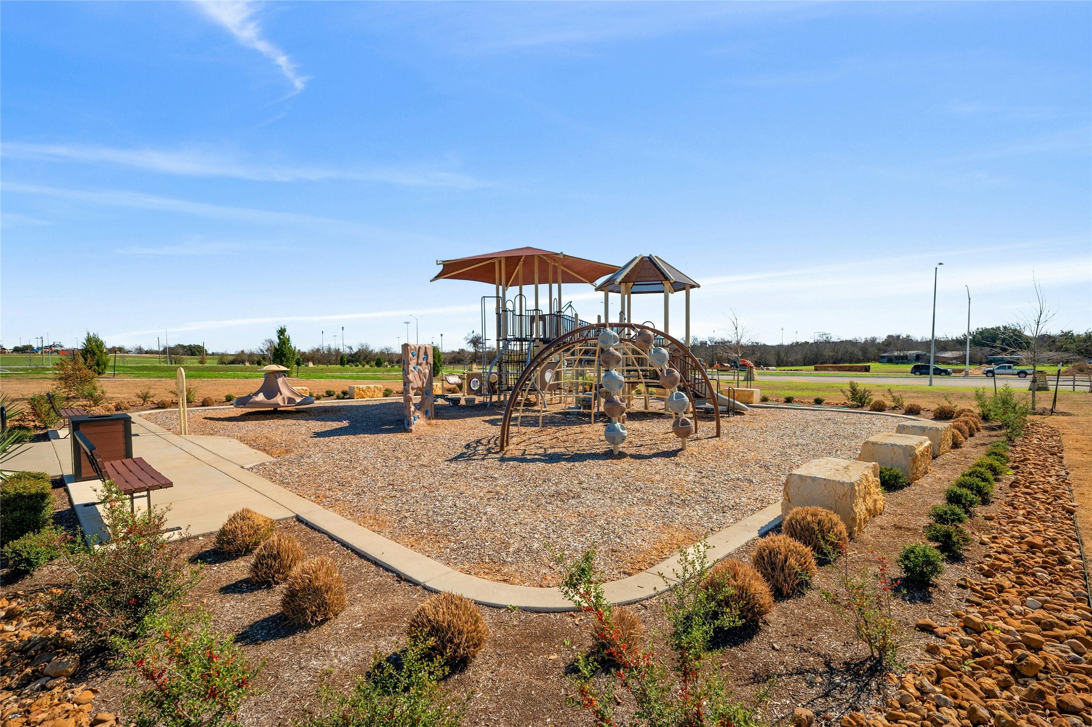 2805 Moyer Lane Round Rock, TX 78665 - Photo 18 of 25 a view of a lake with a house
