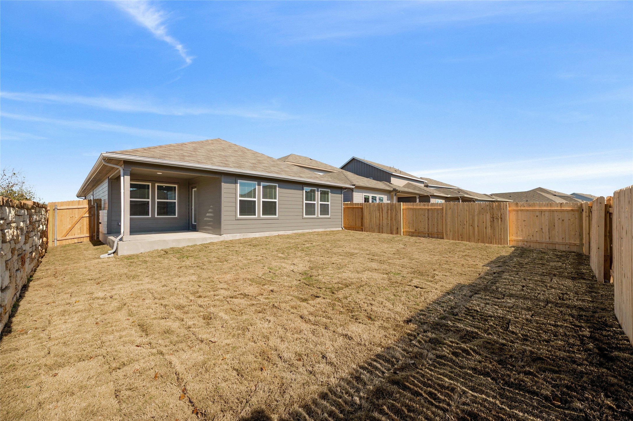 2805 Moyer Lane Round Rock, TX 78665 - Photo 9 of 25 a big house with a big yard and large tree