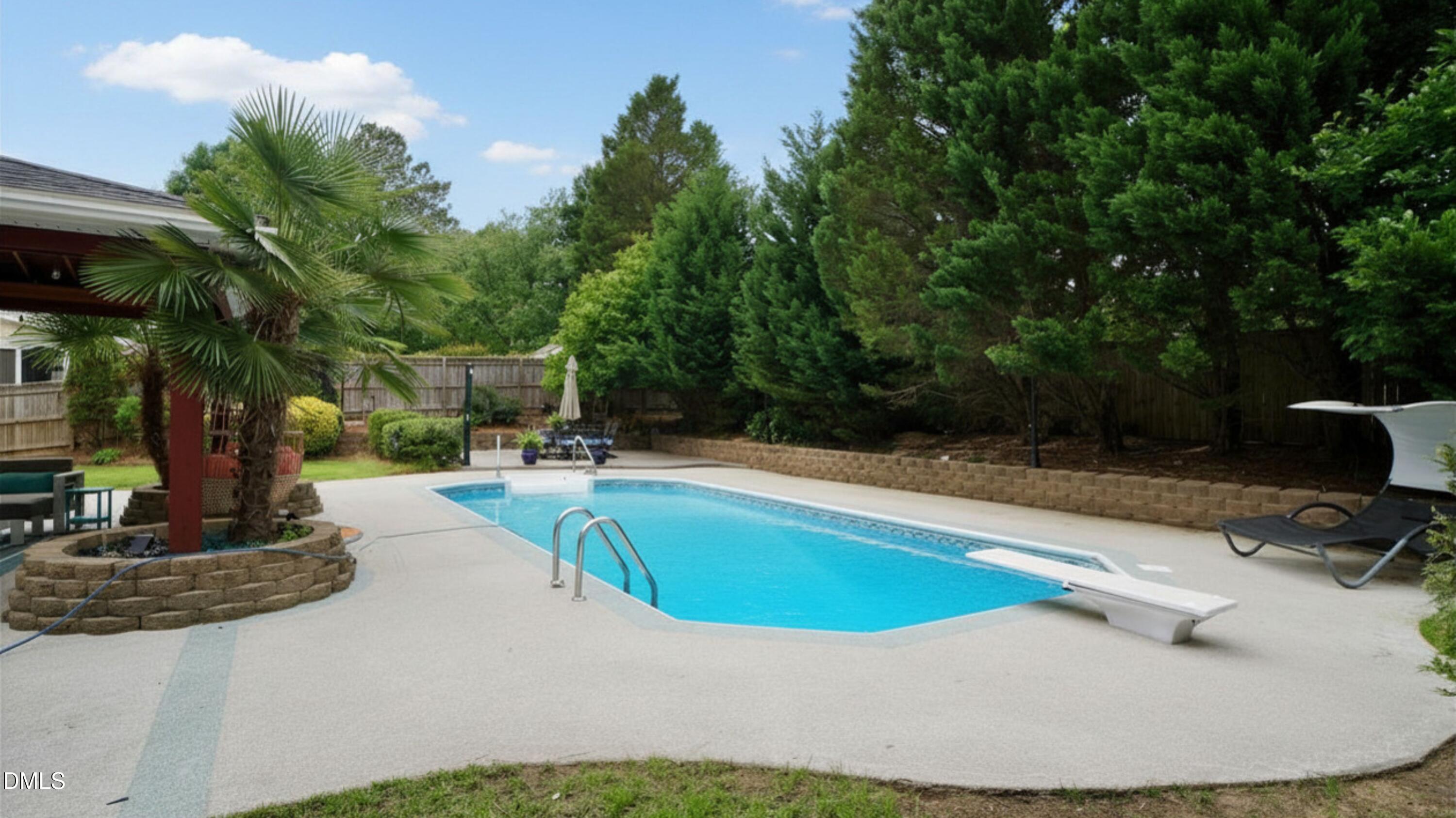 120 Plyersmill Road Cary, NC 27519 - Photo 38 of 53 120 Plyersmill Backyard and Pool 6