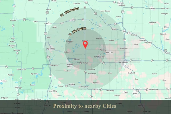 $225,000 | 15726 30th Avenue, Remus, MI 49340