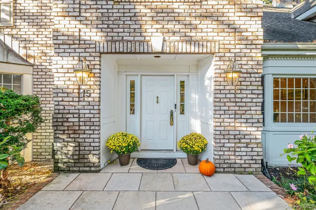 a view of outdoor seating space
