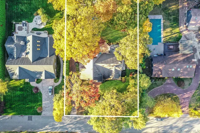 front view of a house