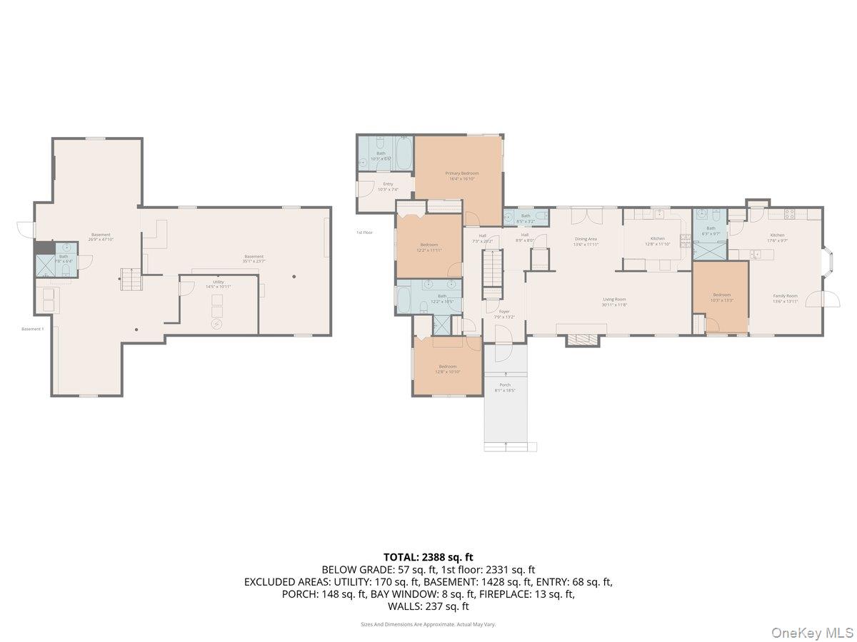 33 Fleets Cove Road Huntington, NY 11743 - Photo 41 of 42 View of floor plan / room layout
