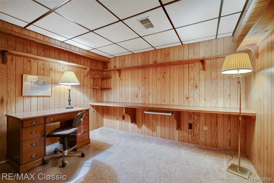 1859 Jenny Lane, Unit 252 Rochester, MI 48309 - Photo 21 of 29 Study Area in Basement