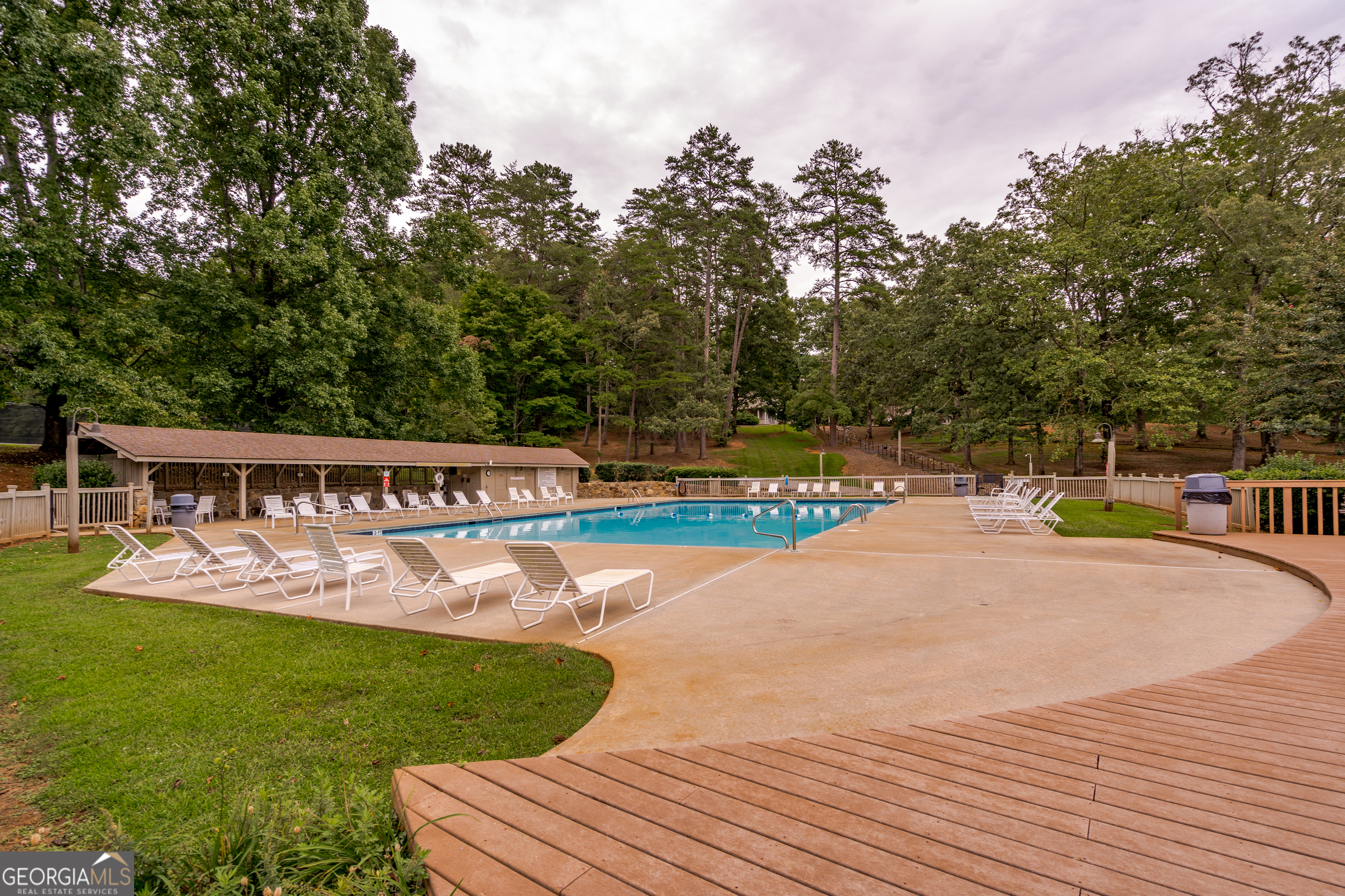 45 K Blue Ridge Drive Sautee Nacoochee, GA 30571 - Photo 12 of 17 a view of swimming pool with a yard