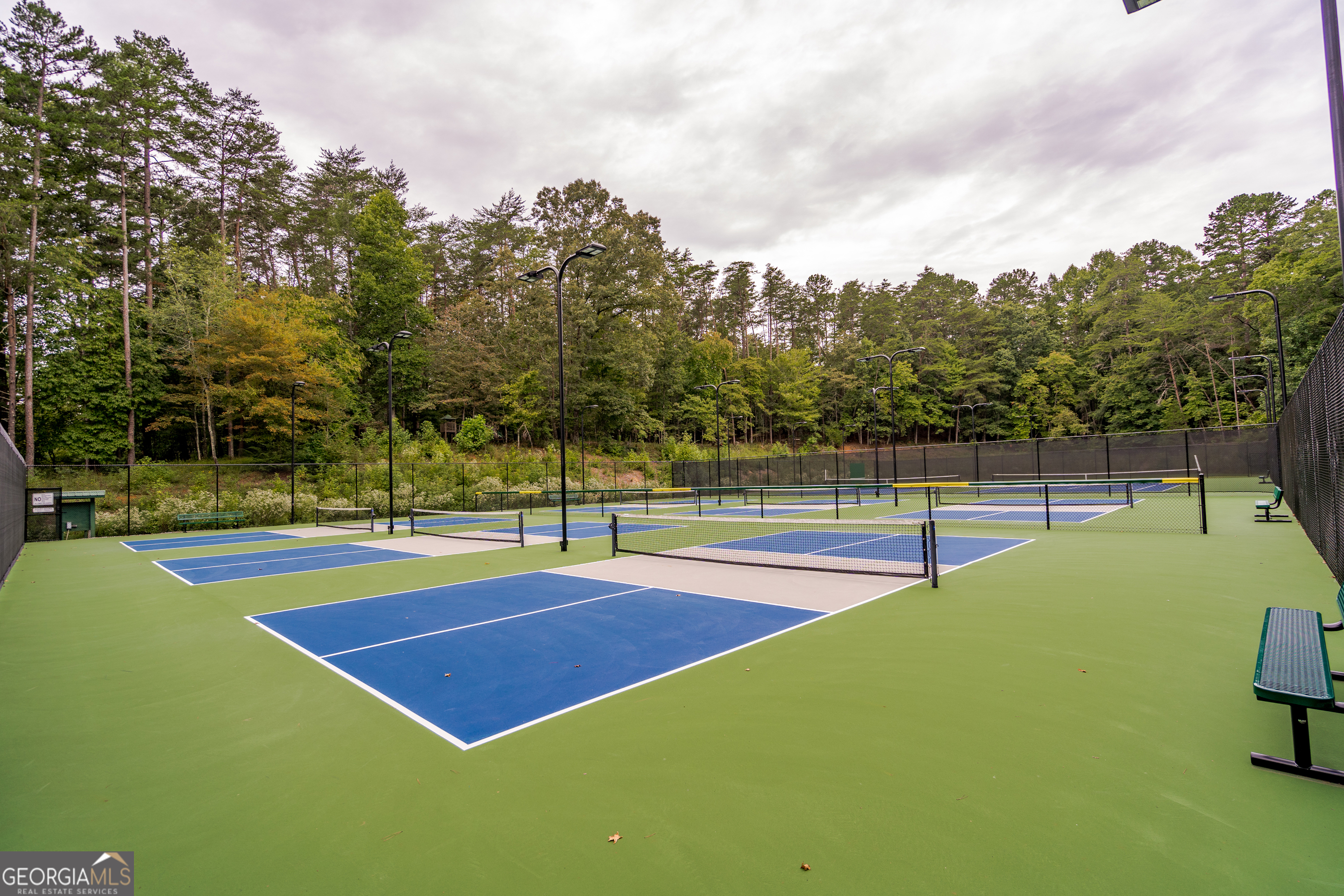 45 K Blue Ridge Drive Sautee Nacoochee, GA 30571 - Photo 16 of 17 a view of a tennis court