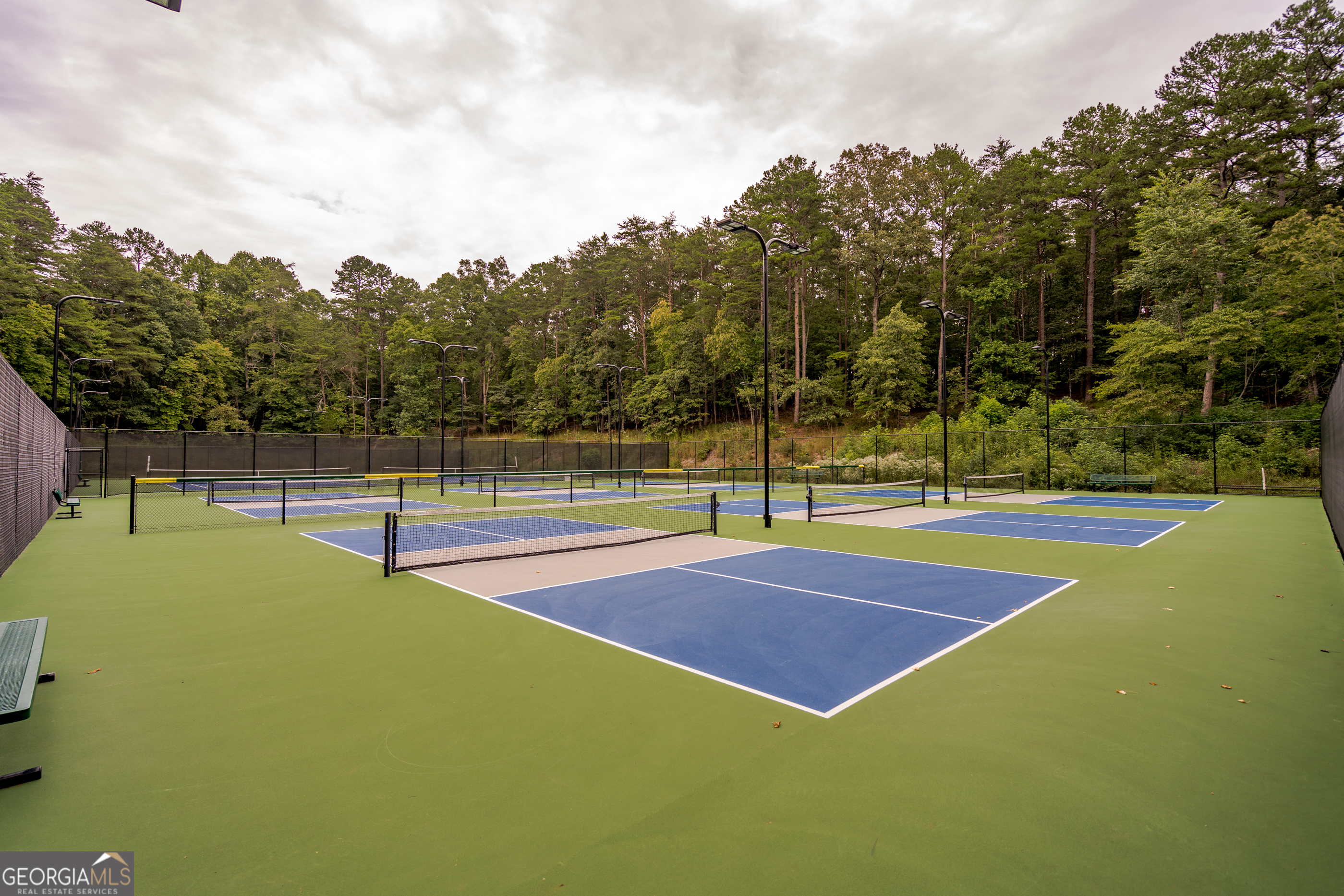 45 K Blue Ridge Drive Sautee Nacoochee, GA 30571 - Photo 9 of 17 a view of a tennis court