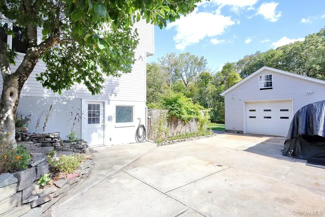 a house with trees in front of it