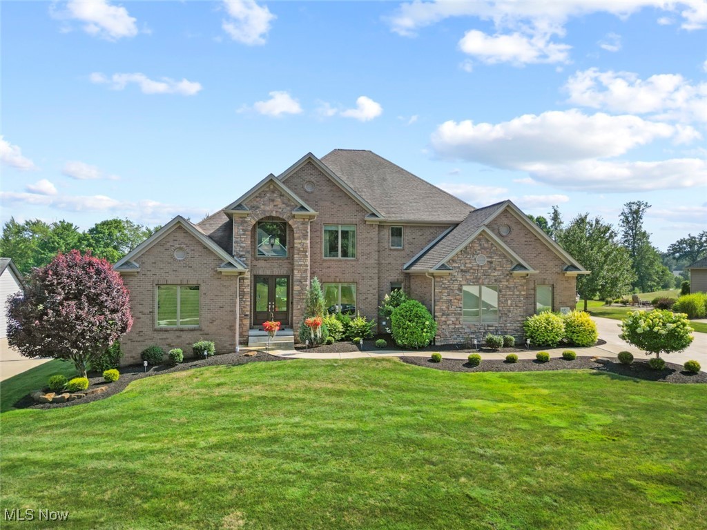 6857 Kyle Ridge Pointe Canfield, OH 44406 - Photo 1 of 41 Luxurious brick and stone exterior