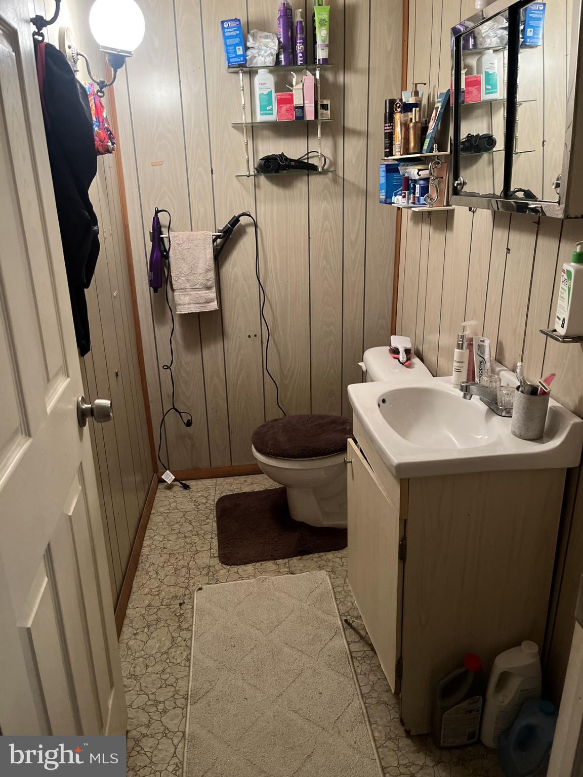 2337 Thornton Road Harrisburg, PA 17109 - Photo 27 of 34 a bathroom with a sink a toilet and a shower