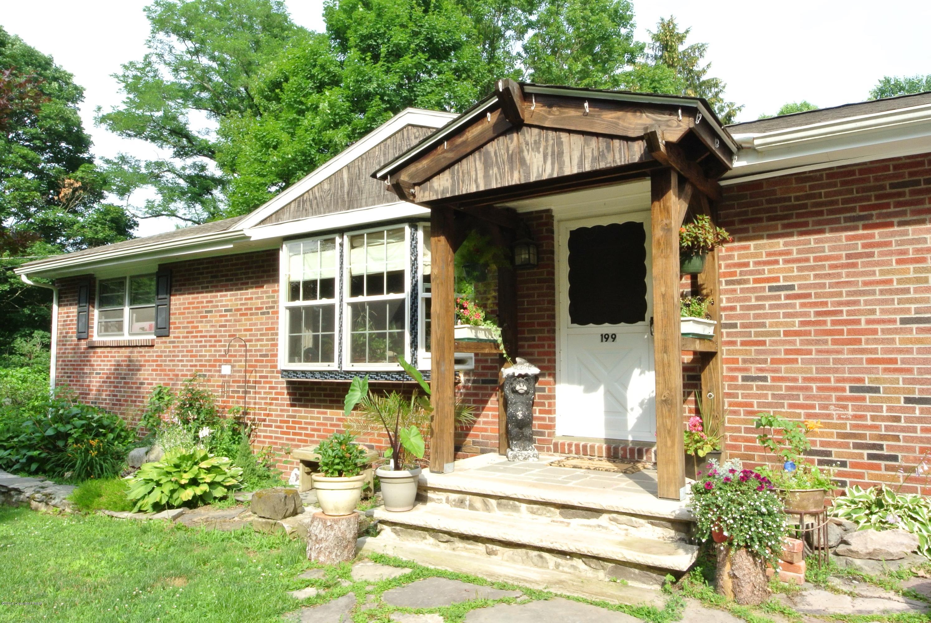 Restricted Address, Delaware Water Gap, PA 18327 Compass