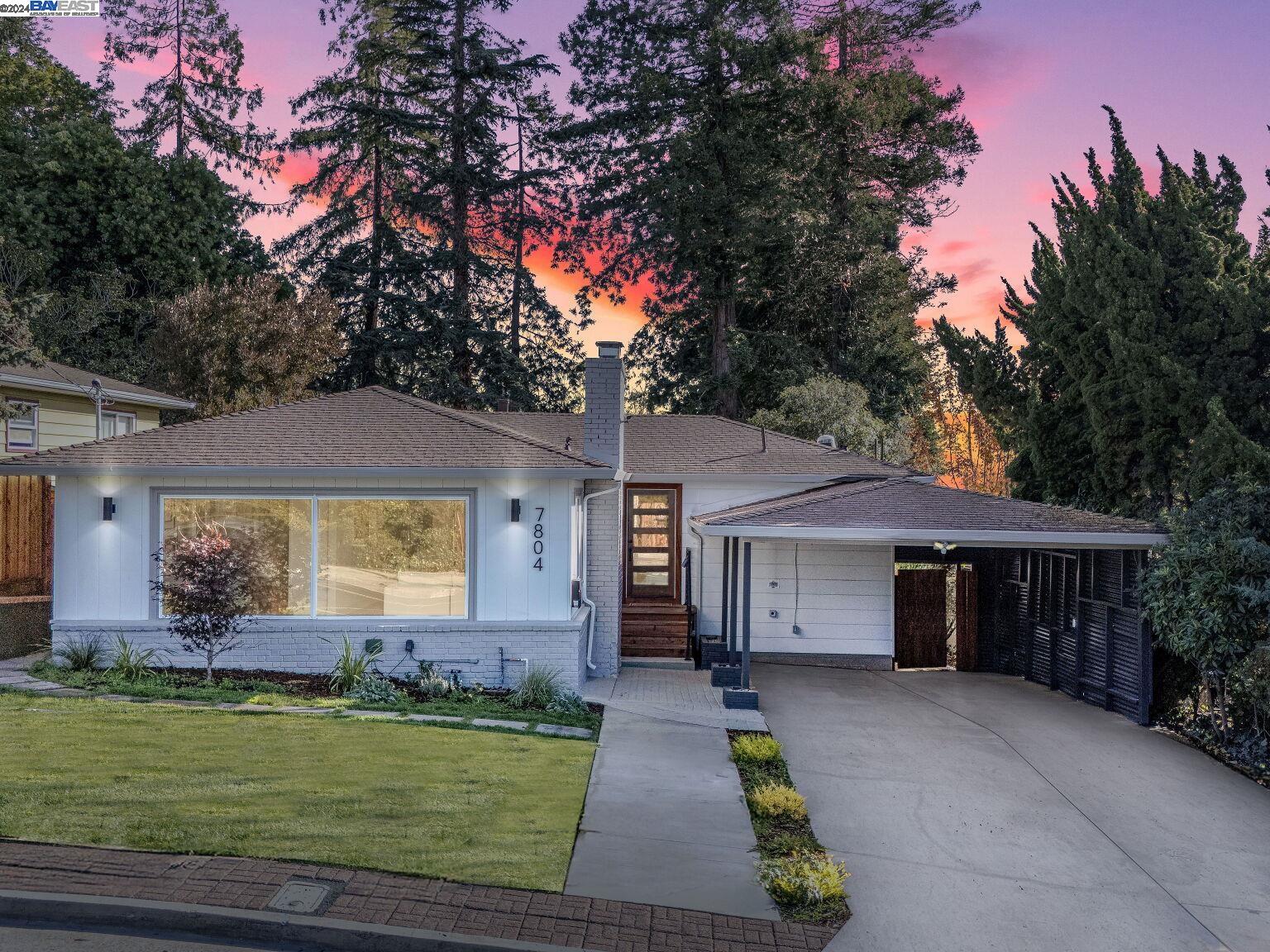 7804 Eureka Avenue El Cerrito, CA 94530 - Photo 1 of 1 a front view of a house with garden