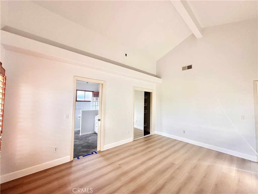 14132 Roxanne Drive Westminster, CA 92683 - Photo 26 of 36 a view of empty room with wooden floor