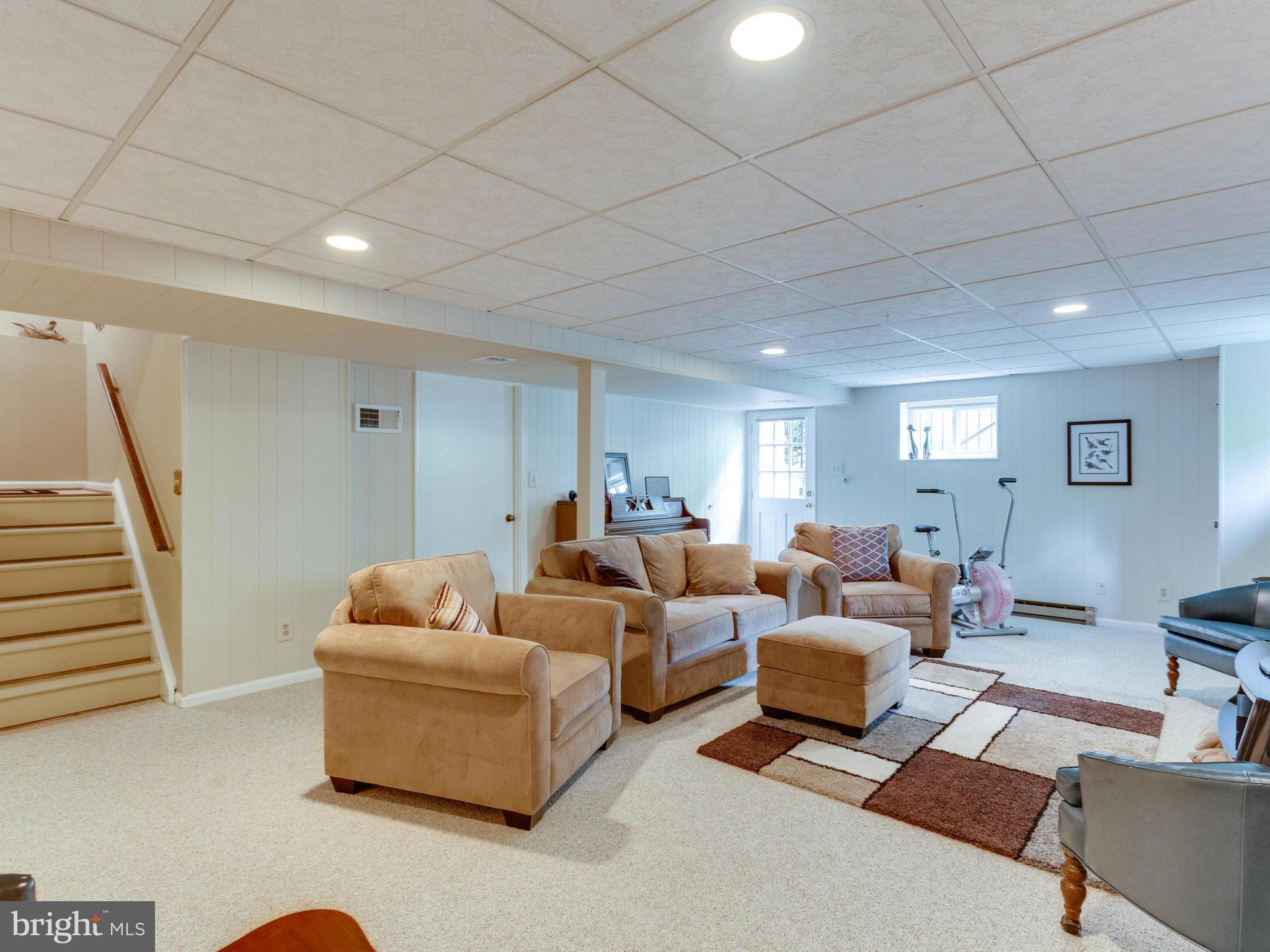 8235 Crown Court Road Alexandria, VA 22308 - Photo 22 of 26 Basement