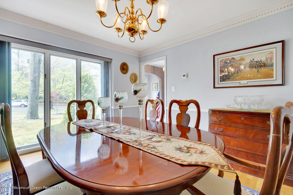 16 Woods Road West Long Branch, NJ 07764 - Photo 11 of 38 a very nice looking dining room with a table and chairs