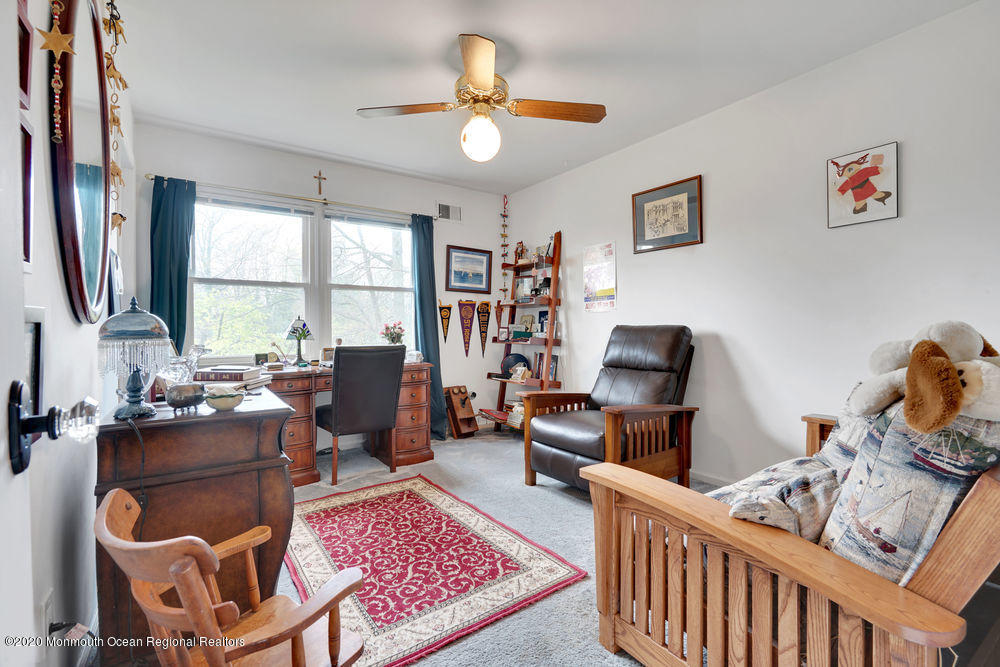 16 Woods Road West Long Branch, NJ 07764 - Photo 18 of 38 a bedroom with furniture or couch and a window