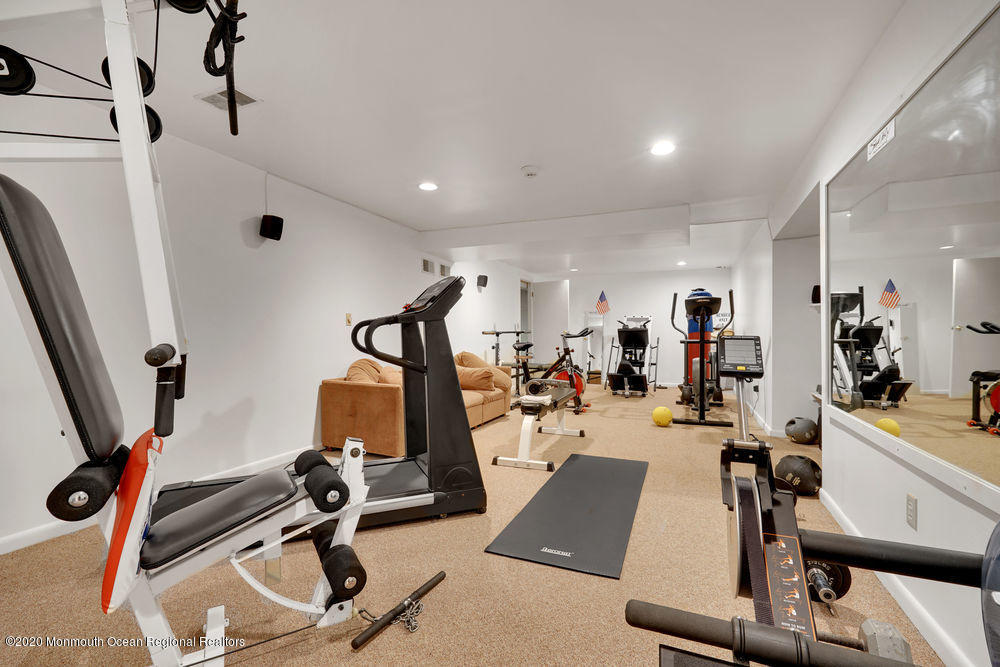 16 Woods Road West Long Branch, NJ 07764 - Photo 30 of 38 a view of a room with gym equipment