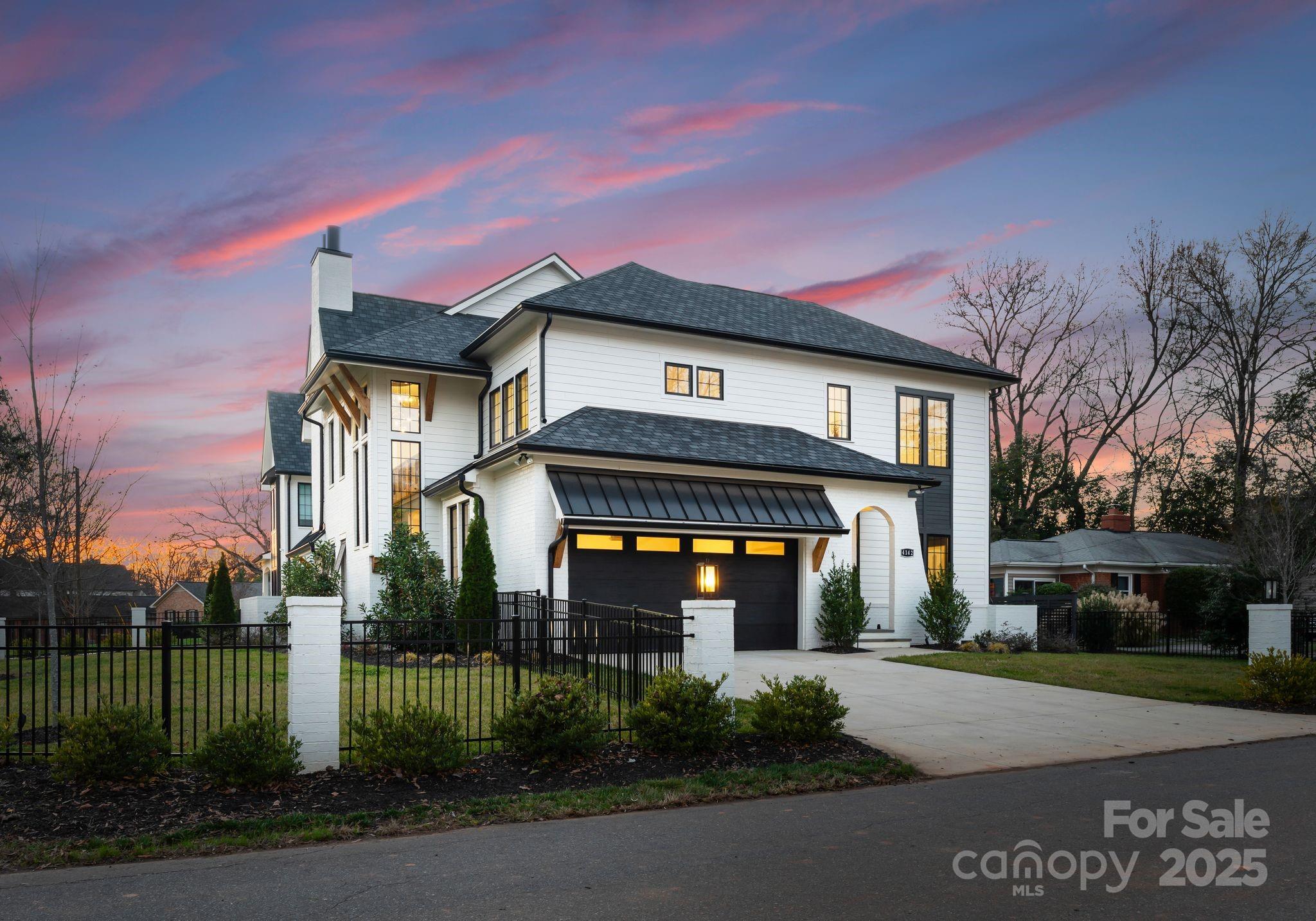 4142 Pineview Road Charlotte, NC 28211 - Photo 2 of 38 a view of a house with a street