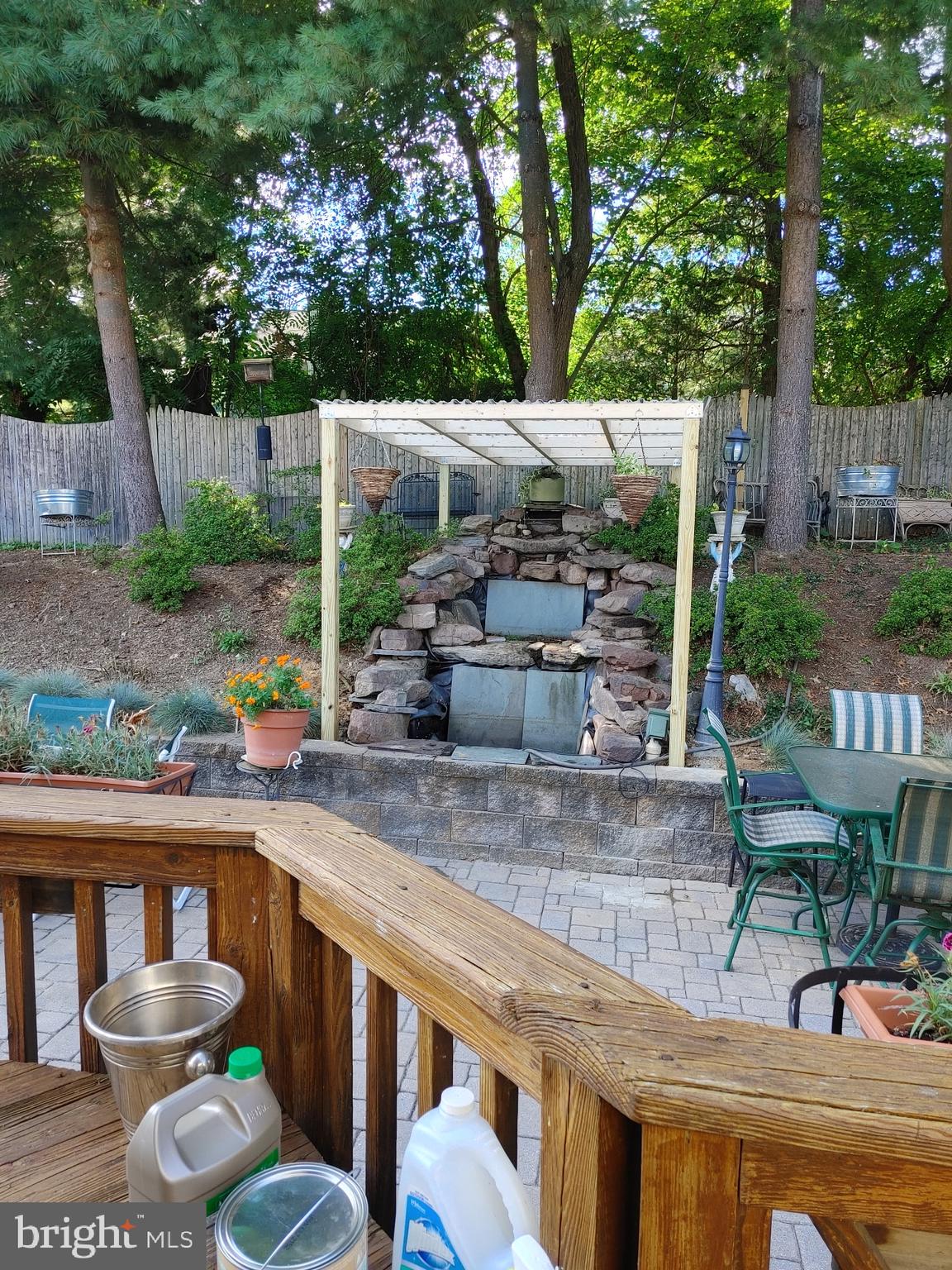 14908 Village Gate Drive Silver Spring, MD 20906 - Photo 41 of 57 a view of a backyard with sitting area