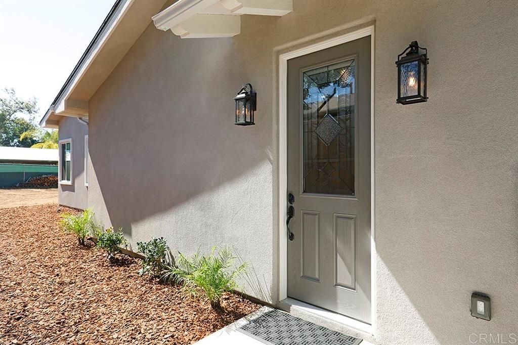 1691 Gecko Rd Vista Vista, CA 92083 - Photo 17 of 23 Entry to ADU