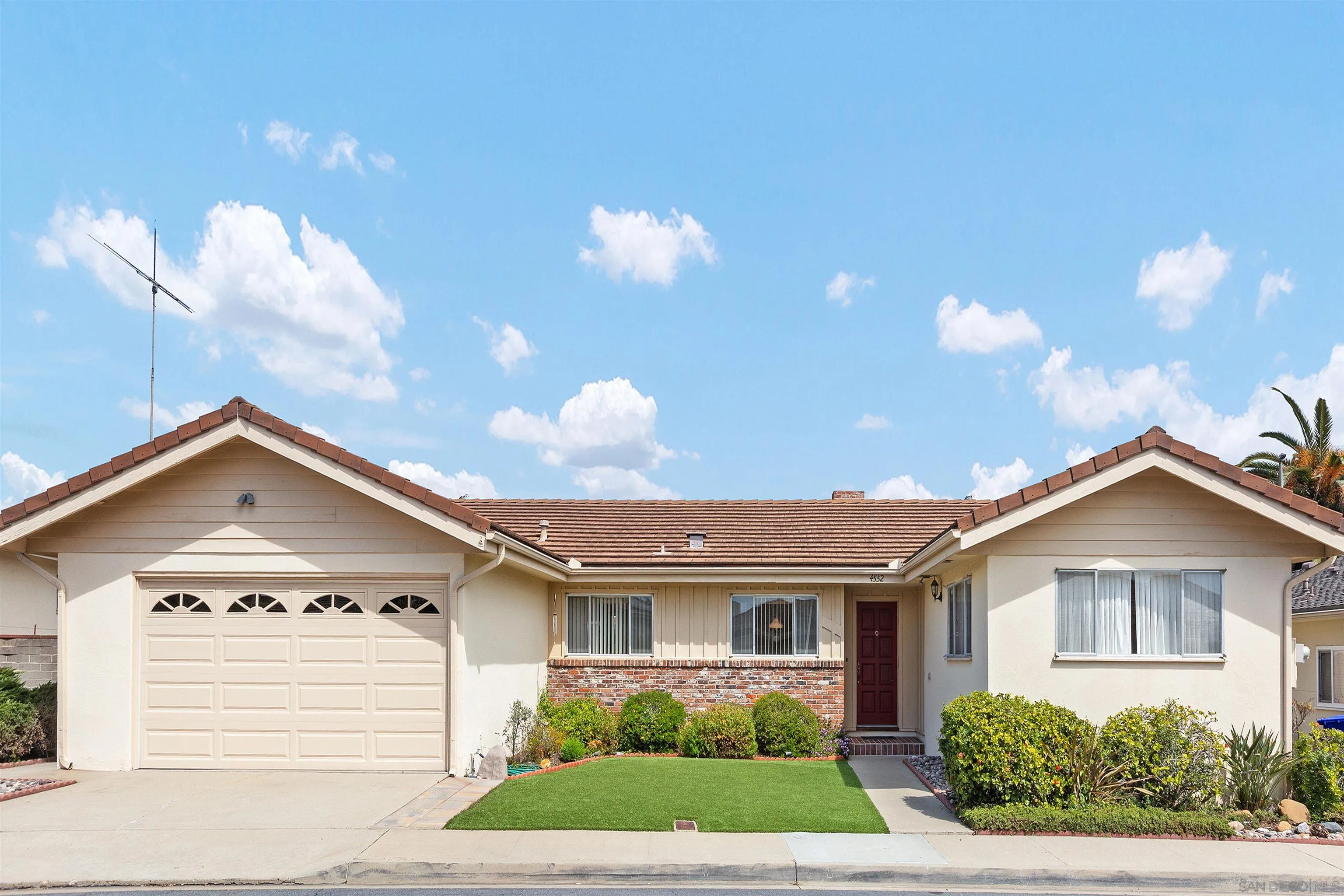 4552 Lucille Drive San Diego, CA 92115 - Photo 35 of 35 a view of house with yard