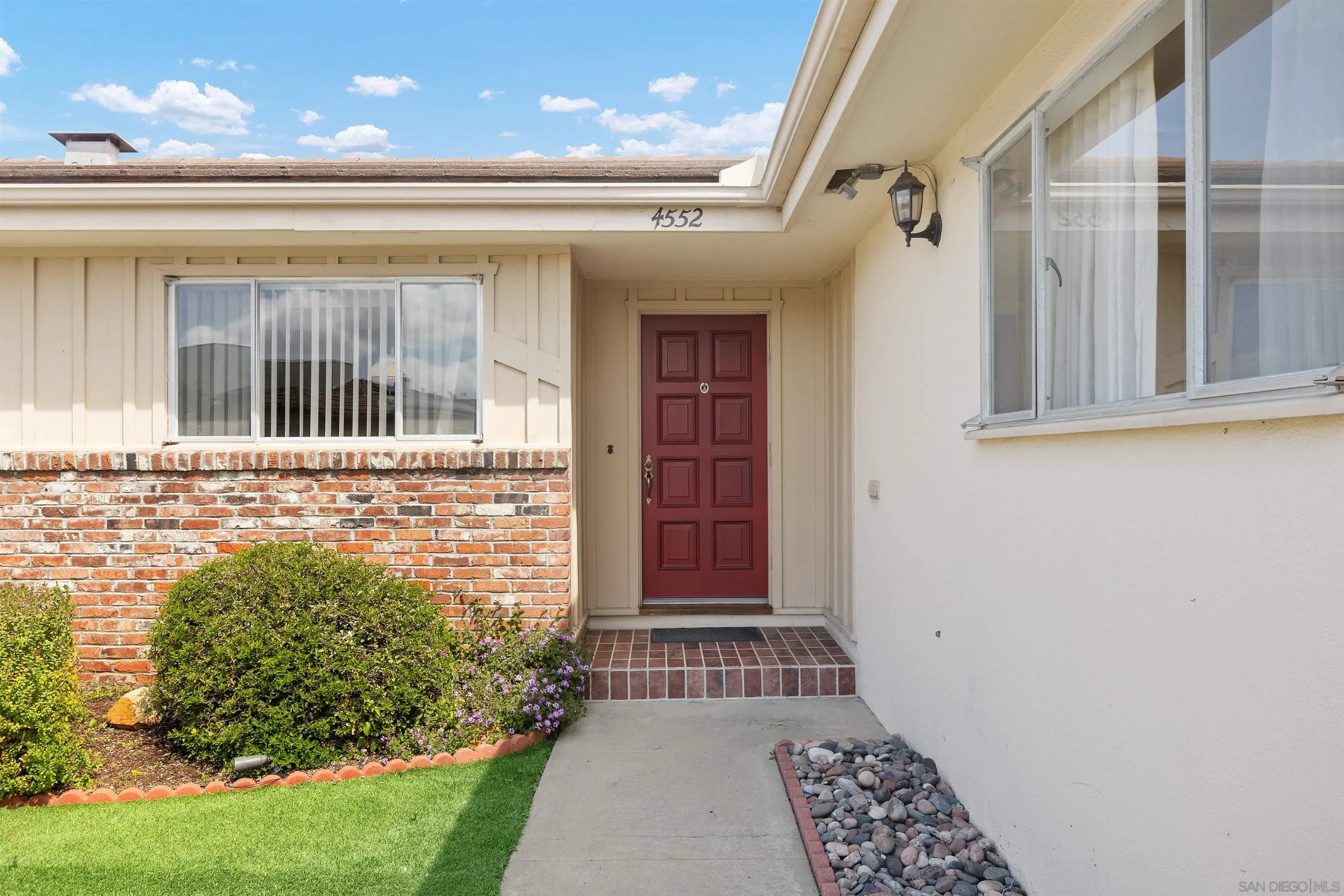 4552 Lucille Drive San Diego, CA 92115 - Photo 4 of 35 a view of front door of house