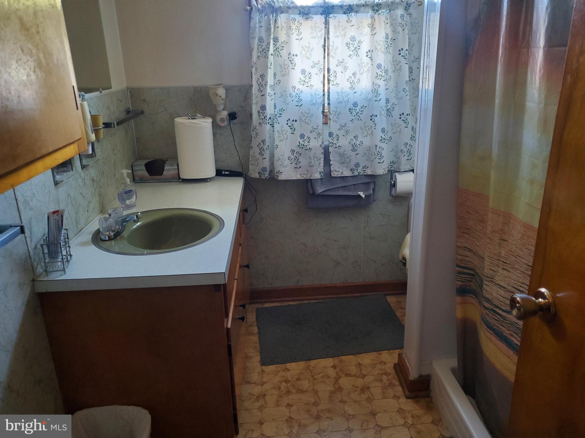 161 Pike Road Howard, PA 16841 - Photo 13 of 15 a bathroom with a sink and a mirror