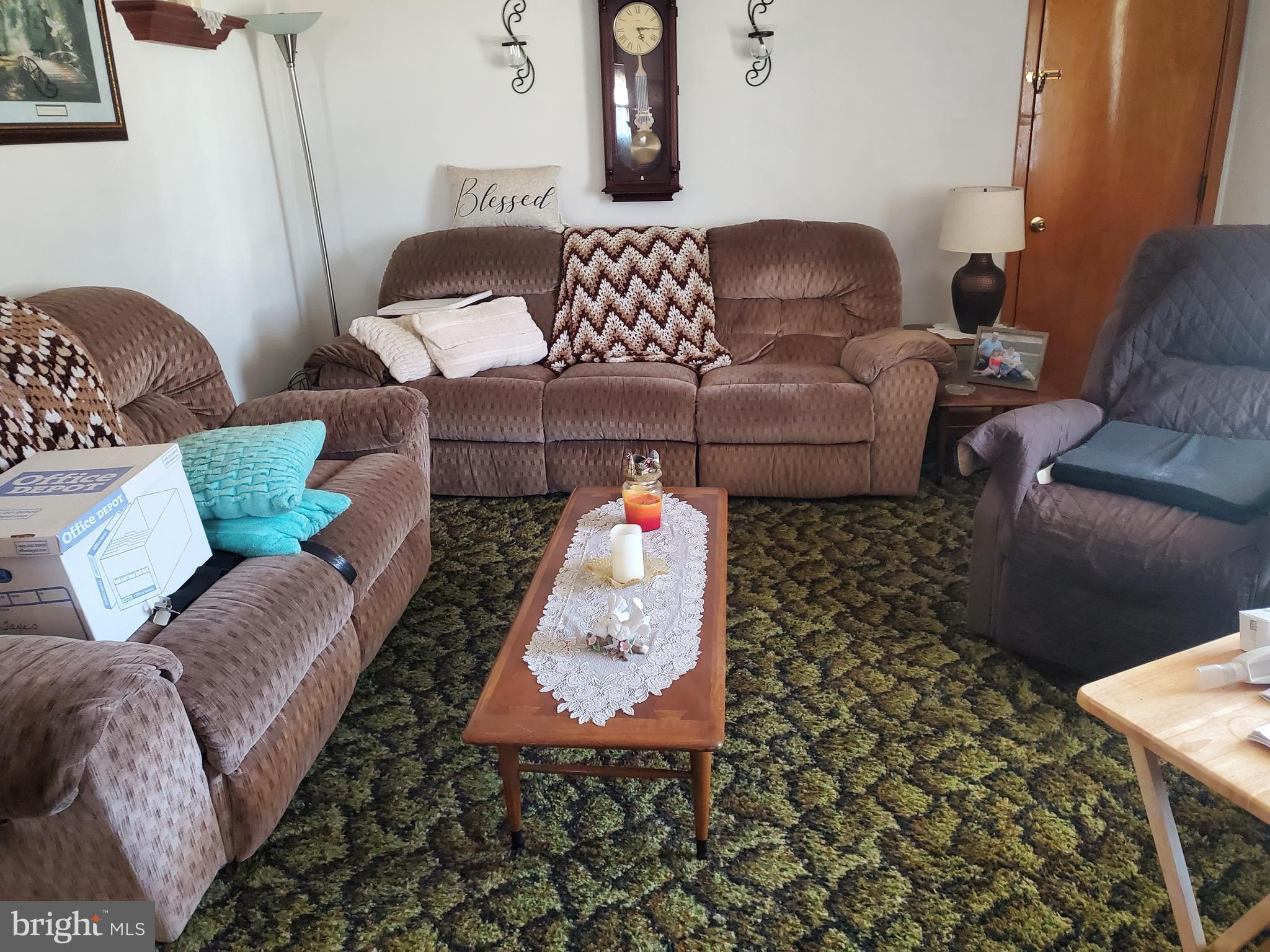 161 Pike Road Howard, PA 16841 - Photo 7 of 15 a living room with furniture and wooden floor