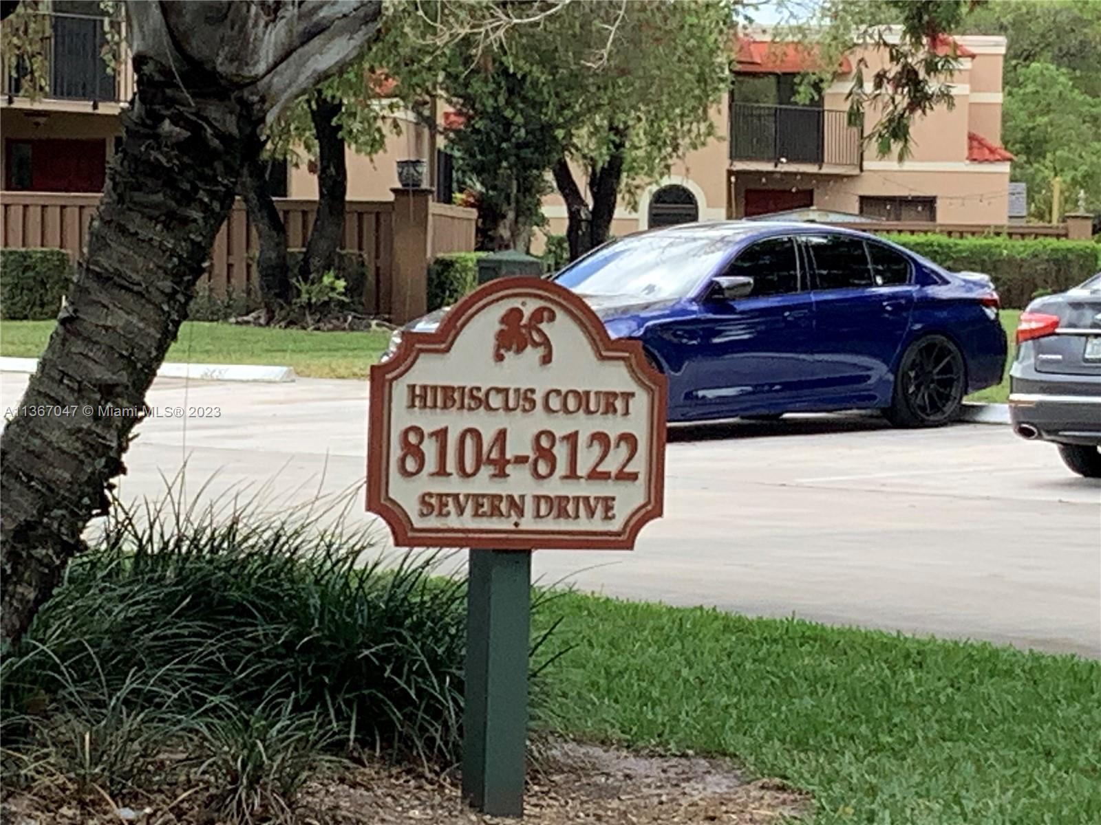 8110 Severn Drive, Unit C Boca Raton, FL 33433 - Photo 21 of 31 a view of street with parked cars