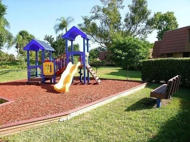 8110 Severn Drive, Unit C Boca Raton, FL 33433 - Photo 25 of 31 a view of a park with slide