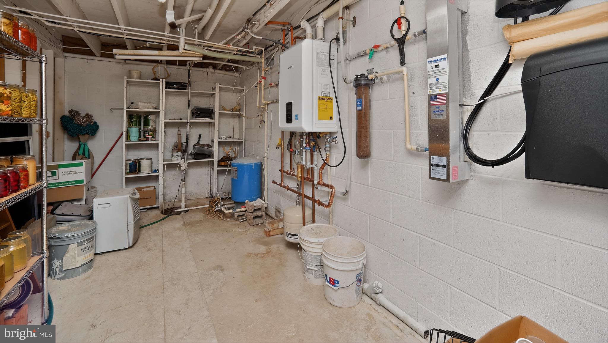 513 Jacobs Road Narvon, PA 17555 - Photo 23 of 69 a view of storage and utility room