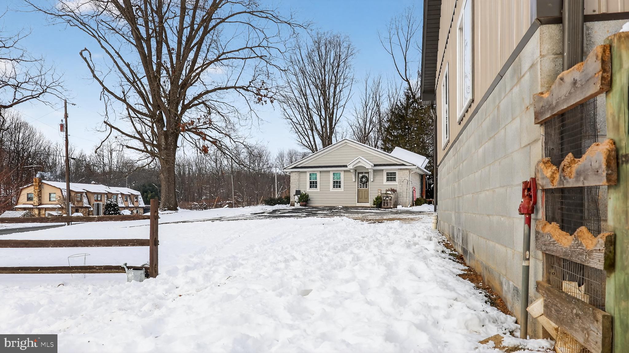 513 Jacobs Road Narvon, PA 17555 - Photo 40 of 69 a view of a house with snow on the road