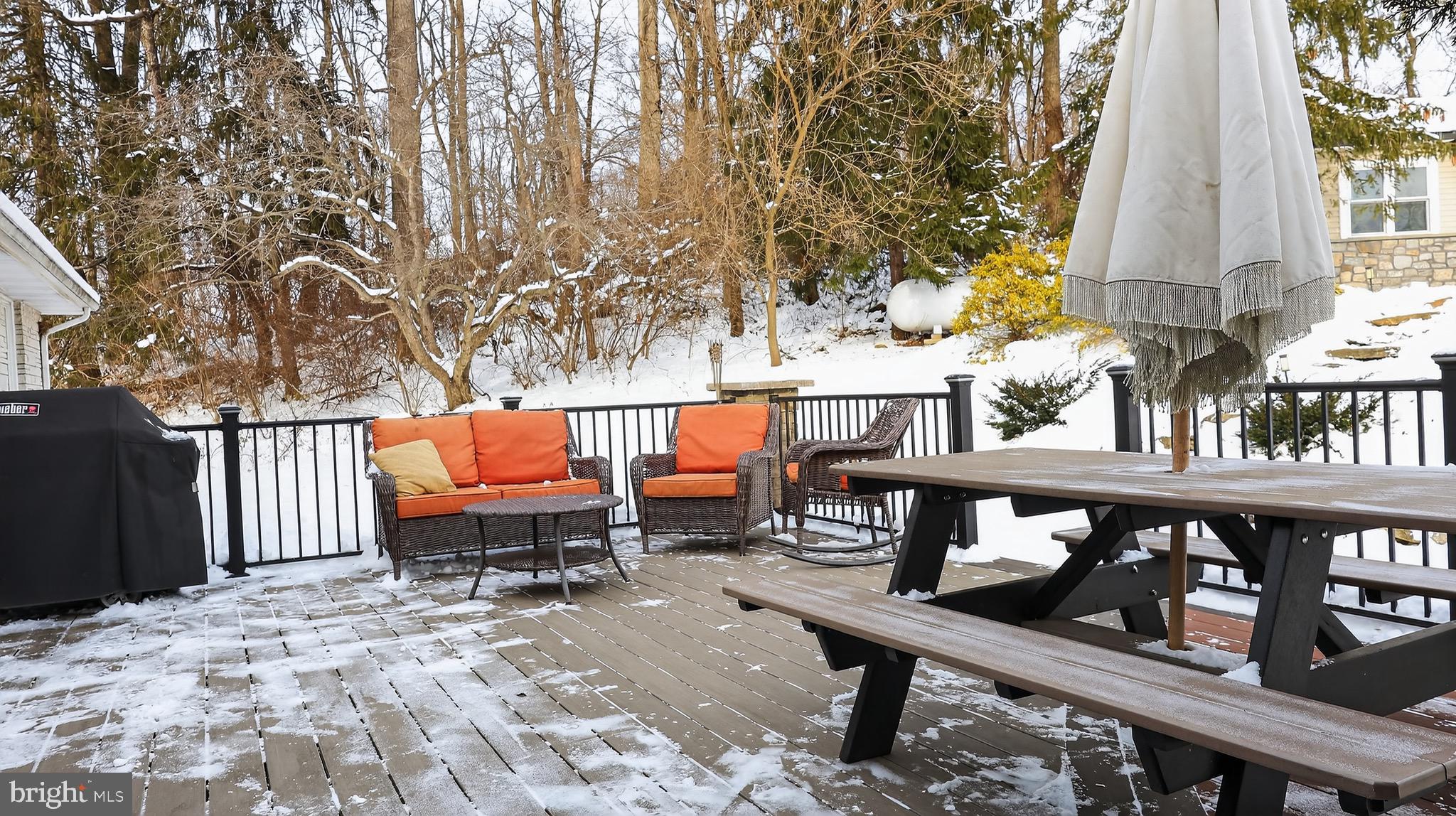 513 Jacobs Road Narvon, PA 17555 - Photo 44 of 69 a view of a balcony with chairs