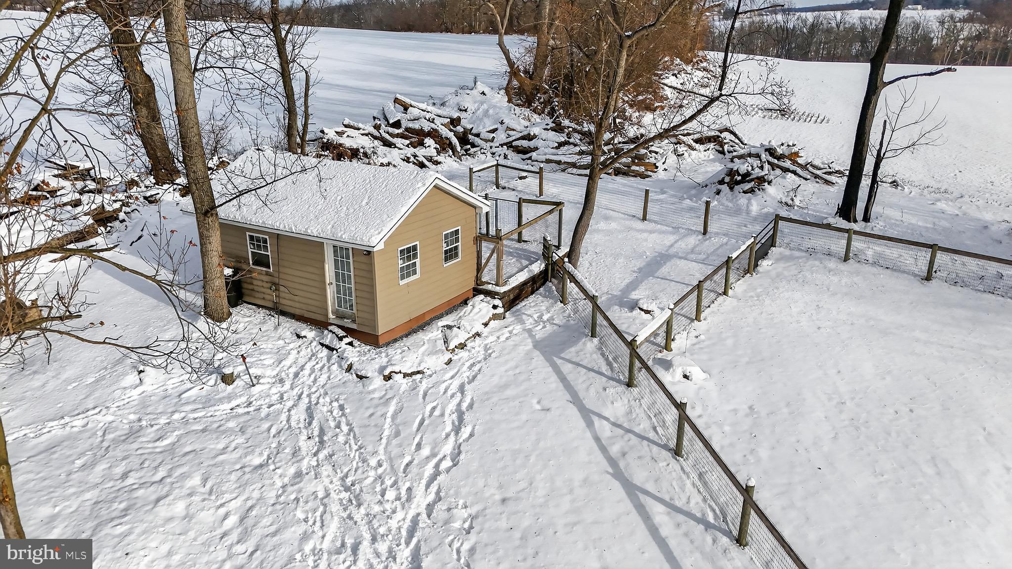 513 Jacobs Road Narvon, PA 17555 - Photo 53 of 69 a view of a backyard of the house