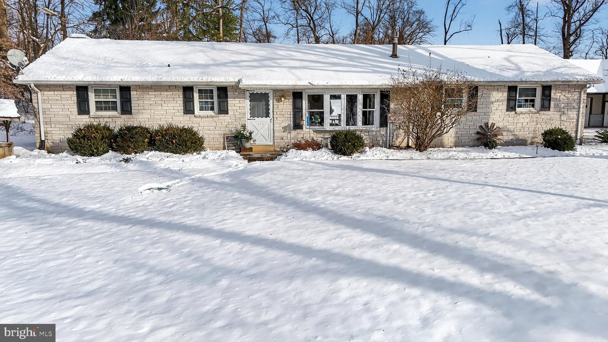 513 Jacobs Road Narvon, PA 17555 - Photo 59 of 69 a front view of a house with a yard