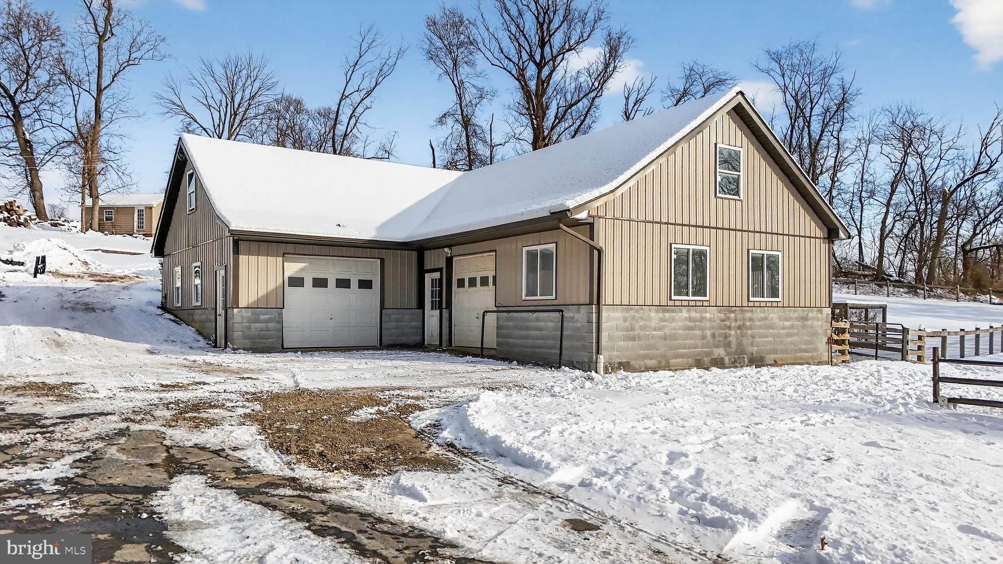 513 Jacobs Road Narvon, PA 17555 - Photo 61 of 69 a view of a house with snow on the side of the road