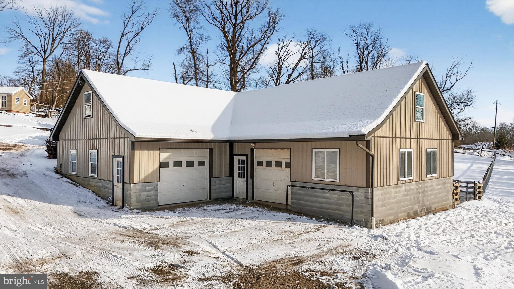 513 Jacobs Road Narvon, PA 17555 - Photo 63 of 69 a view of a house covered in snow