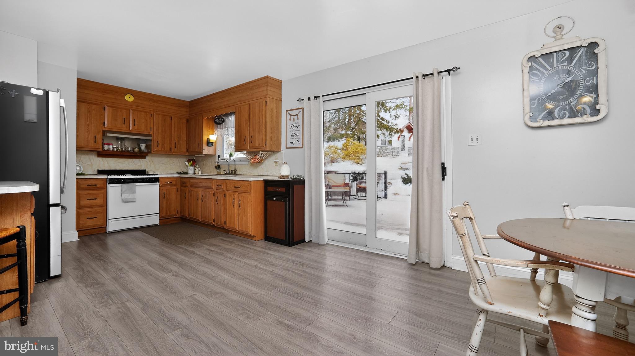 513 Jacobs Road Narvon, PA 17555 - Photo 10 of 69 a kitchen with stainless steel appliances granite countertop a refrigerator and a stove top oven