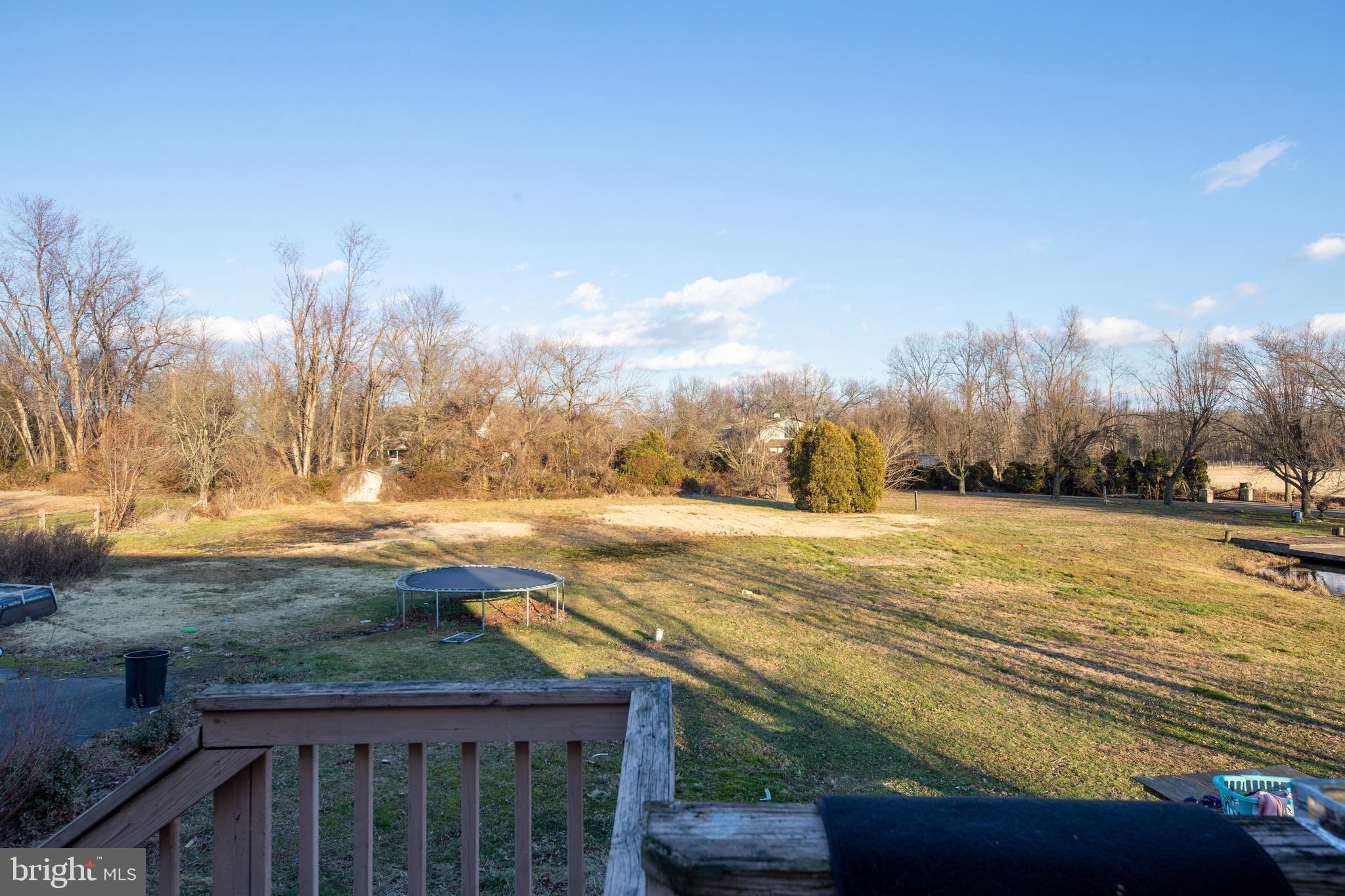 78 West Tomlin Station Road Mickleton, NJ 08056 - Photo 8 of 32 Back yard View