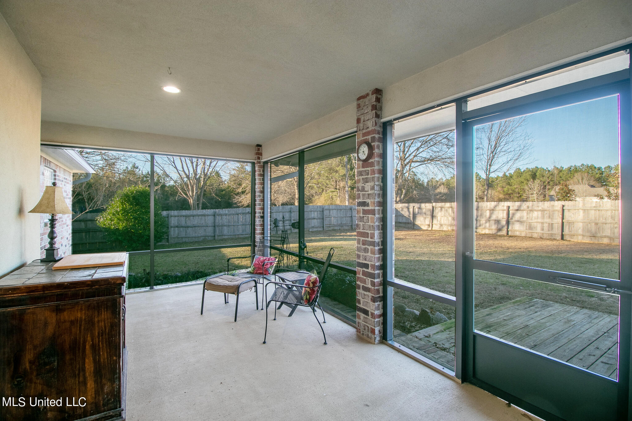 22176 Blackwell Farm Road Saucier, MS 39574 - Photo 31 of 37 Screened Porch