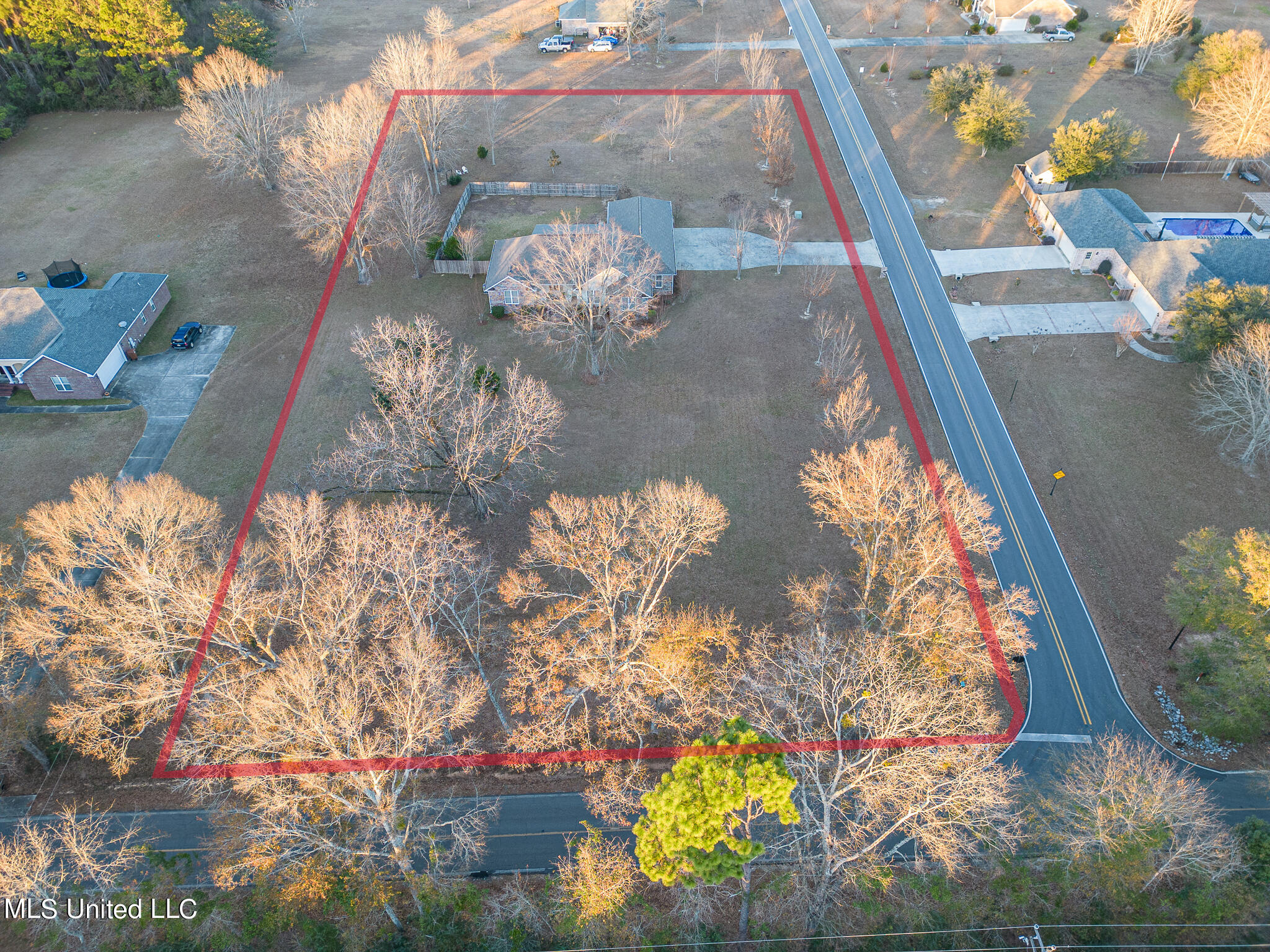 22176 Blackwell Farm Road Saucier, MS 39574 - Photo 35 of 37 Aerial
