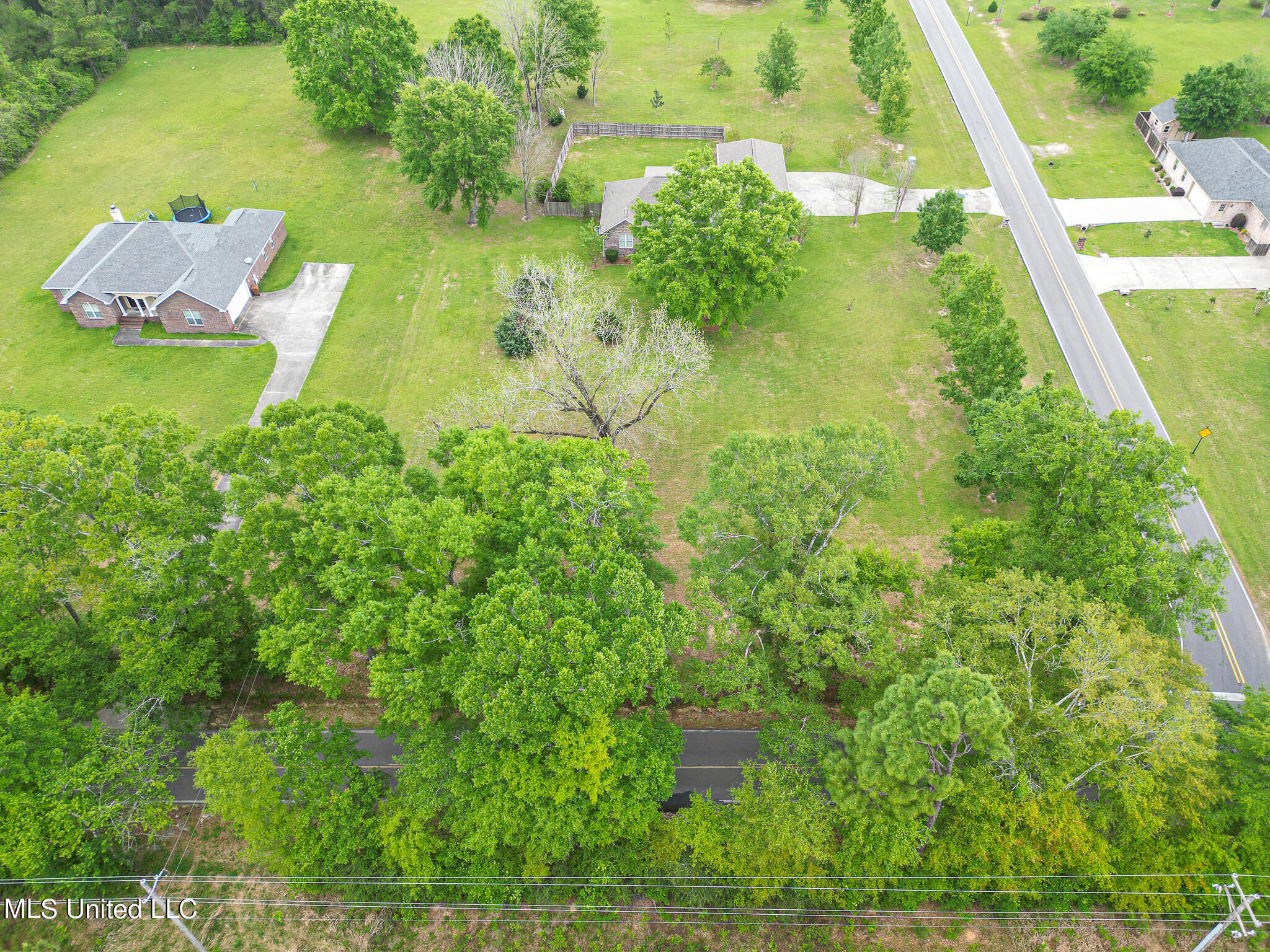 22176 Blackwell Farm Road Saucier, MS 39574 - Photo 37 of 37 Aerial