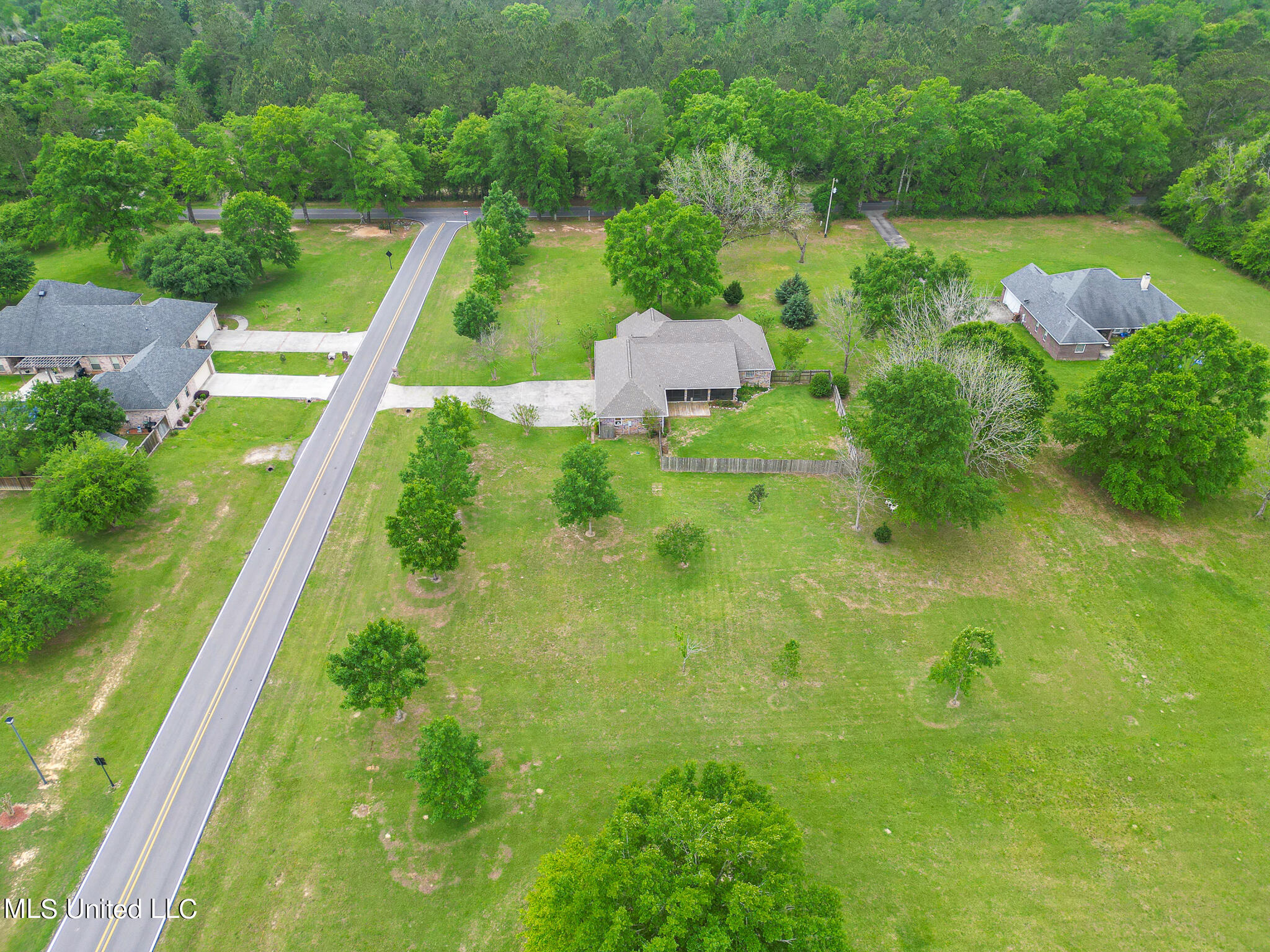 22176 Blackwell Farm Road Saucier, MS 39574 - Photo 5 of 37 Aerial