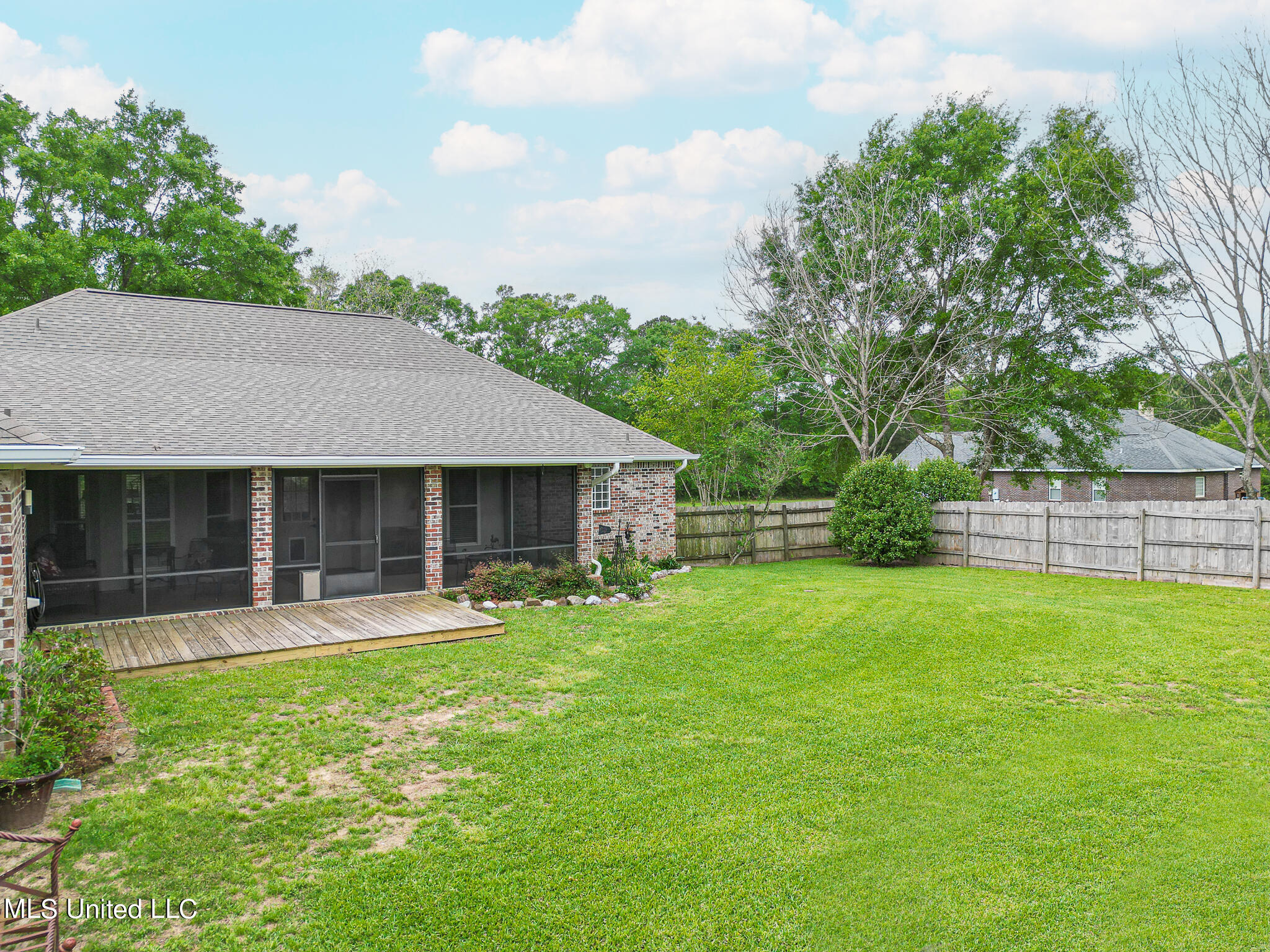 22176 Blackwell Farm Road Saucier, MS 39574 - Photo 7 of 37 Back yard